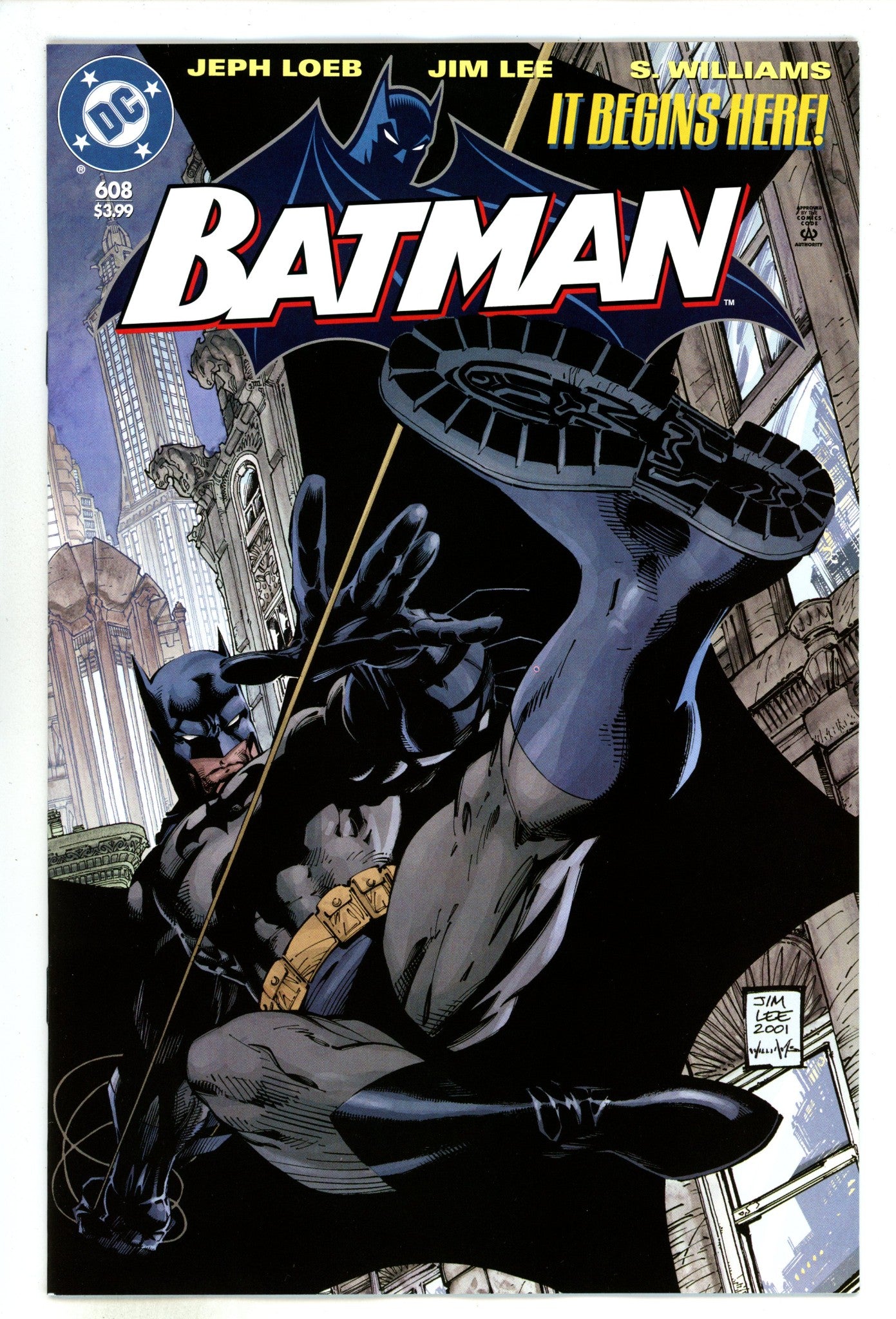 Batman Vol 1 608   Facsimile   (2024)