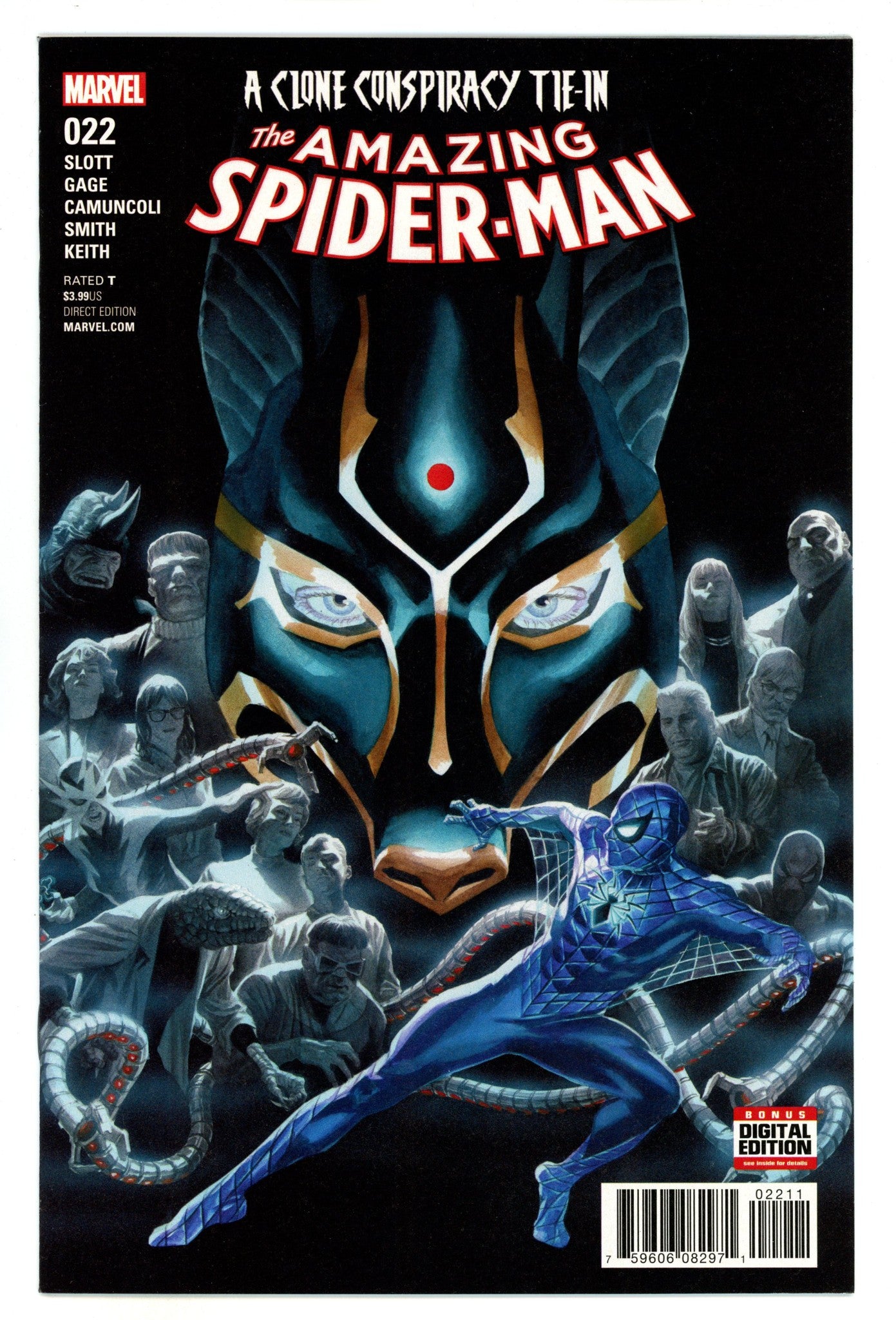 Amazing Spider-Man Vol 4 22  High Grade  (2017)  