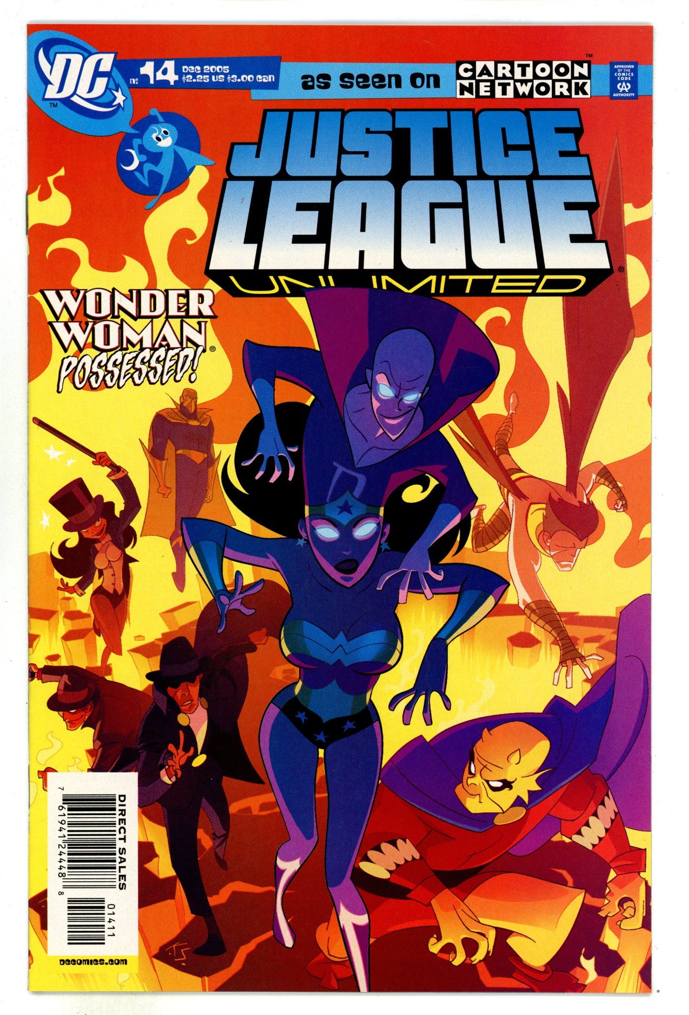 Justice League Unlimited Vol 1 14 High Grade (2005) 