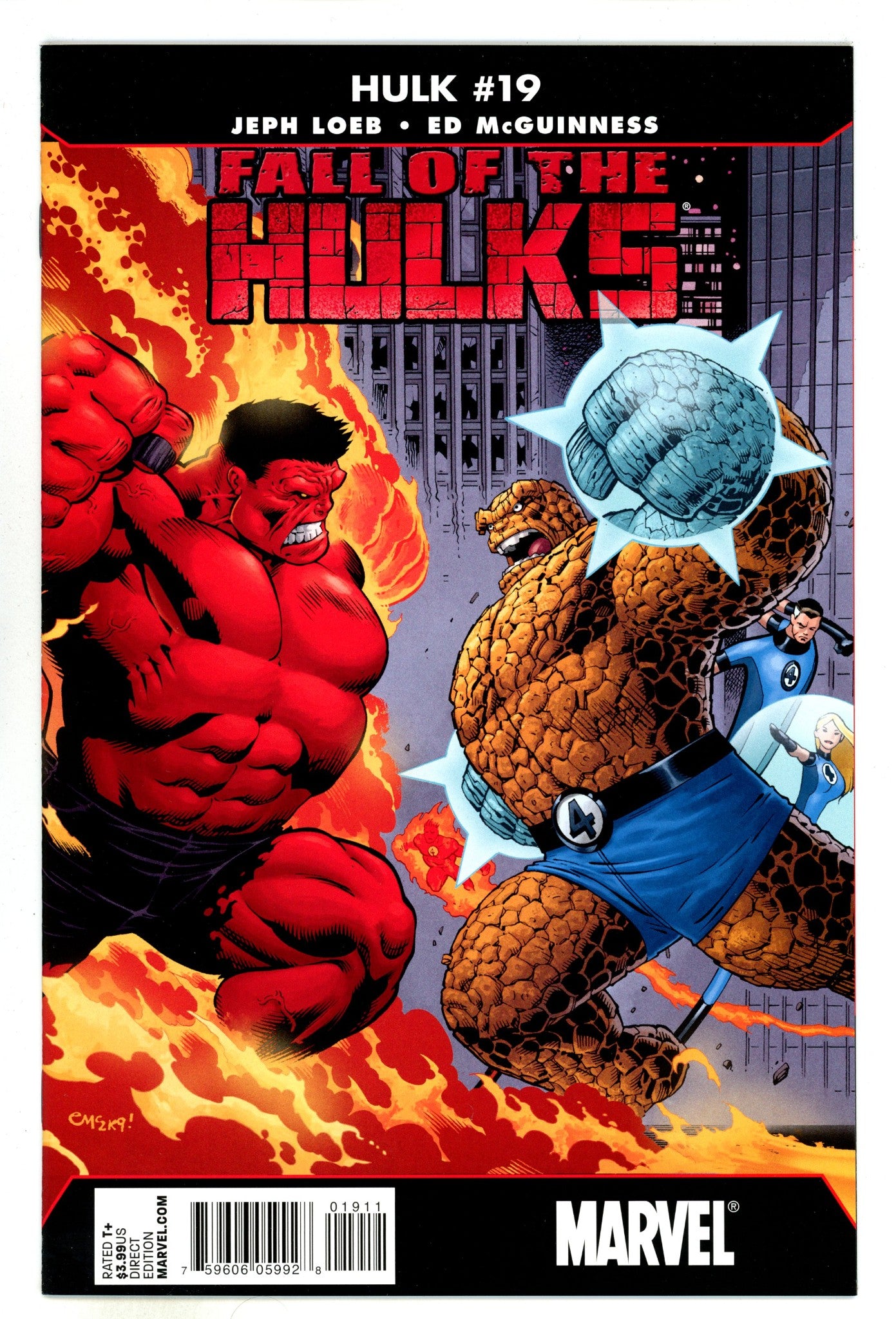 Hulk Vol 1 19 High Grade (2010) 