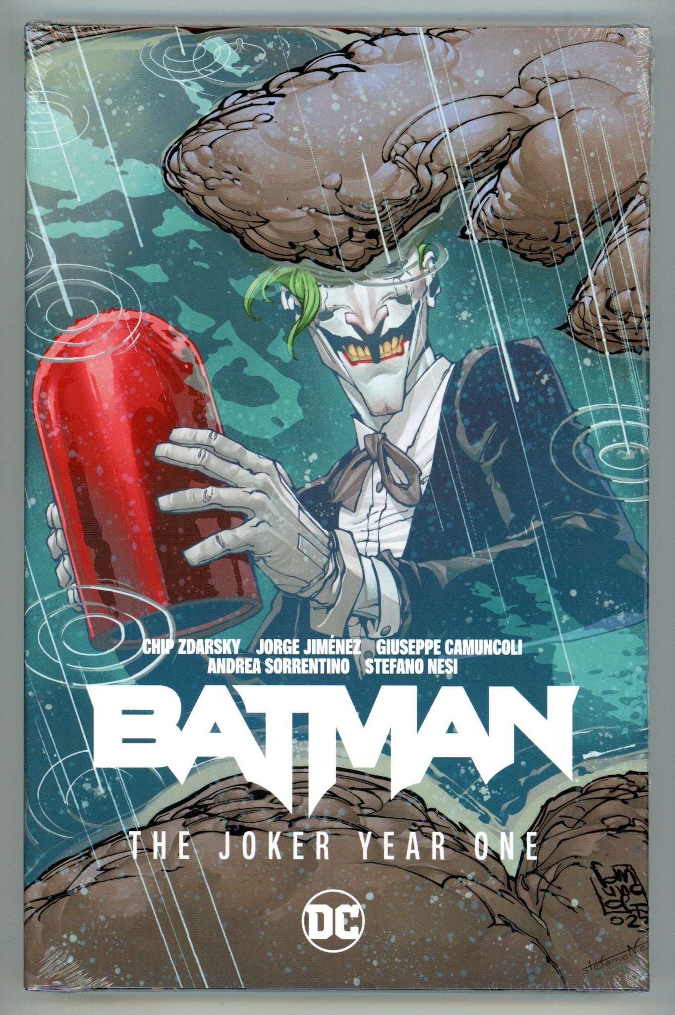 Batman Joker Year One Vol 3 HC (2024)