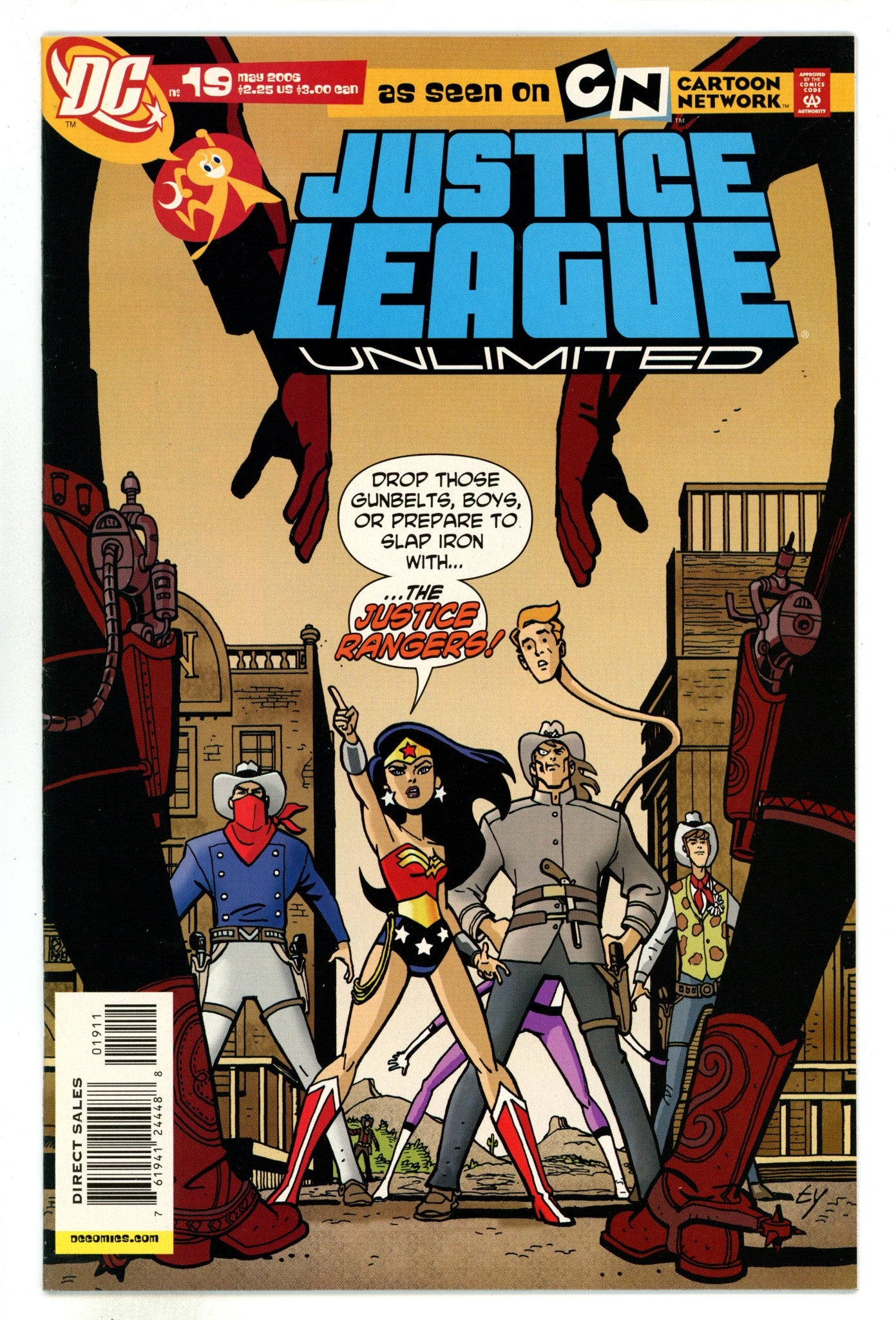 Justice League Unlimited Vol 1 19 High Grade (2006) 