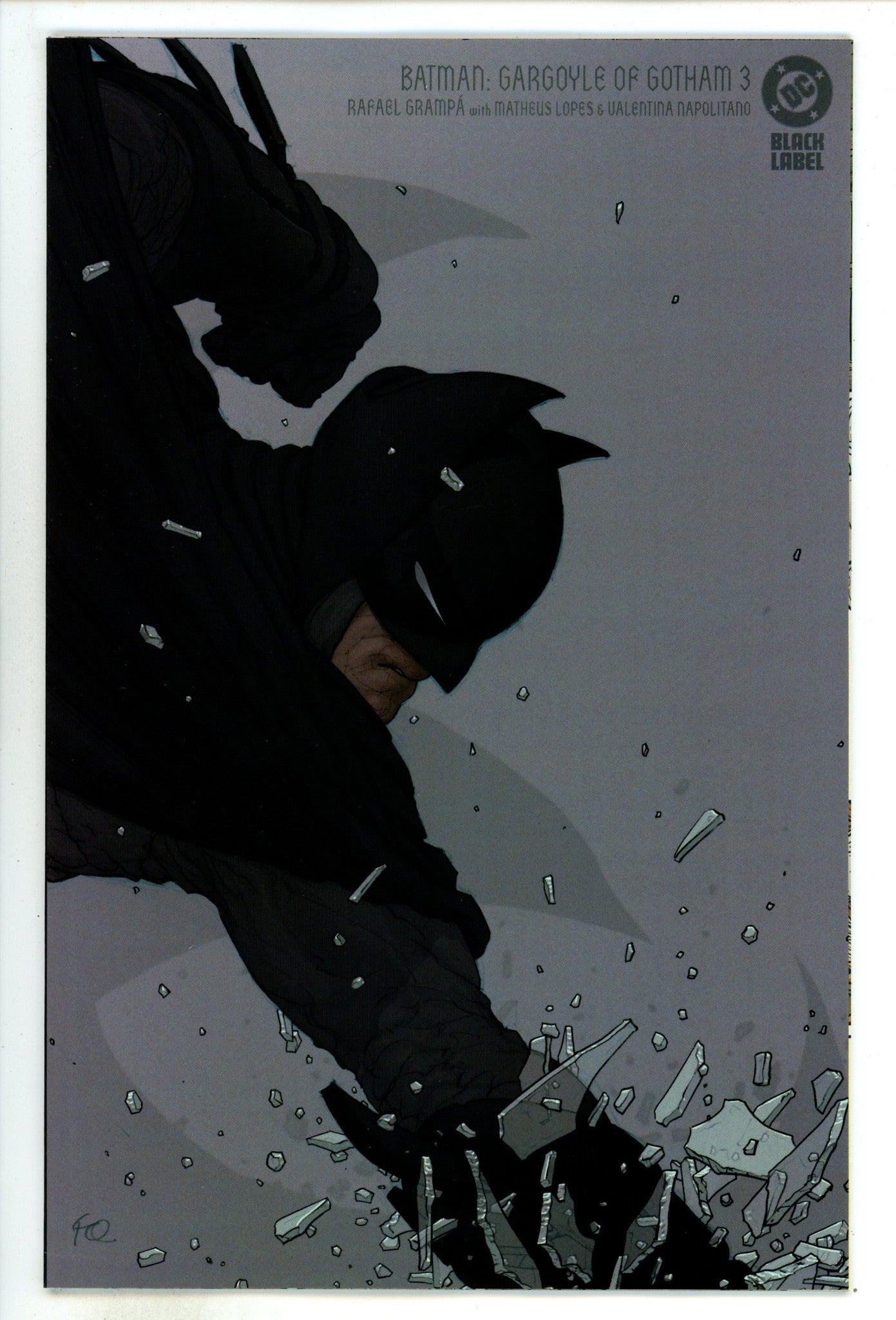 Batman Gargoyle Of Gotham  3 Quitely  Variant   (2024)