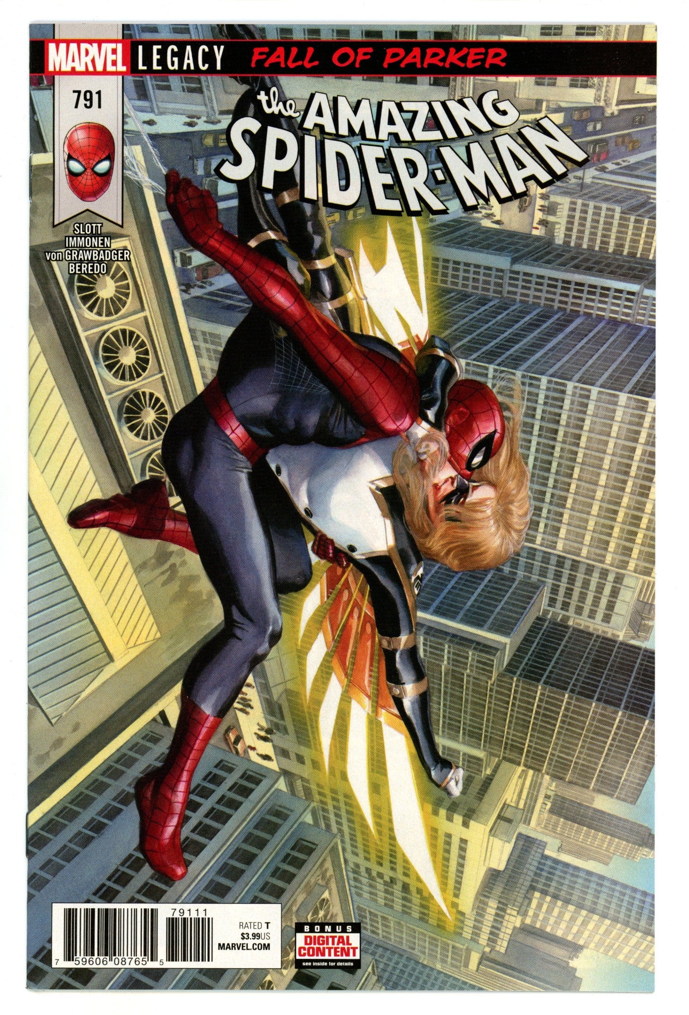 Amazing Spider-Man Vol 4 791  High Grade  (2018)  