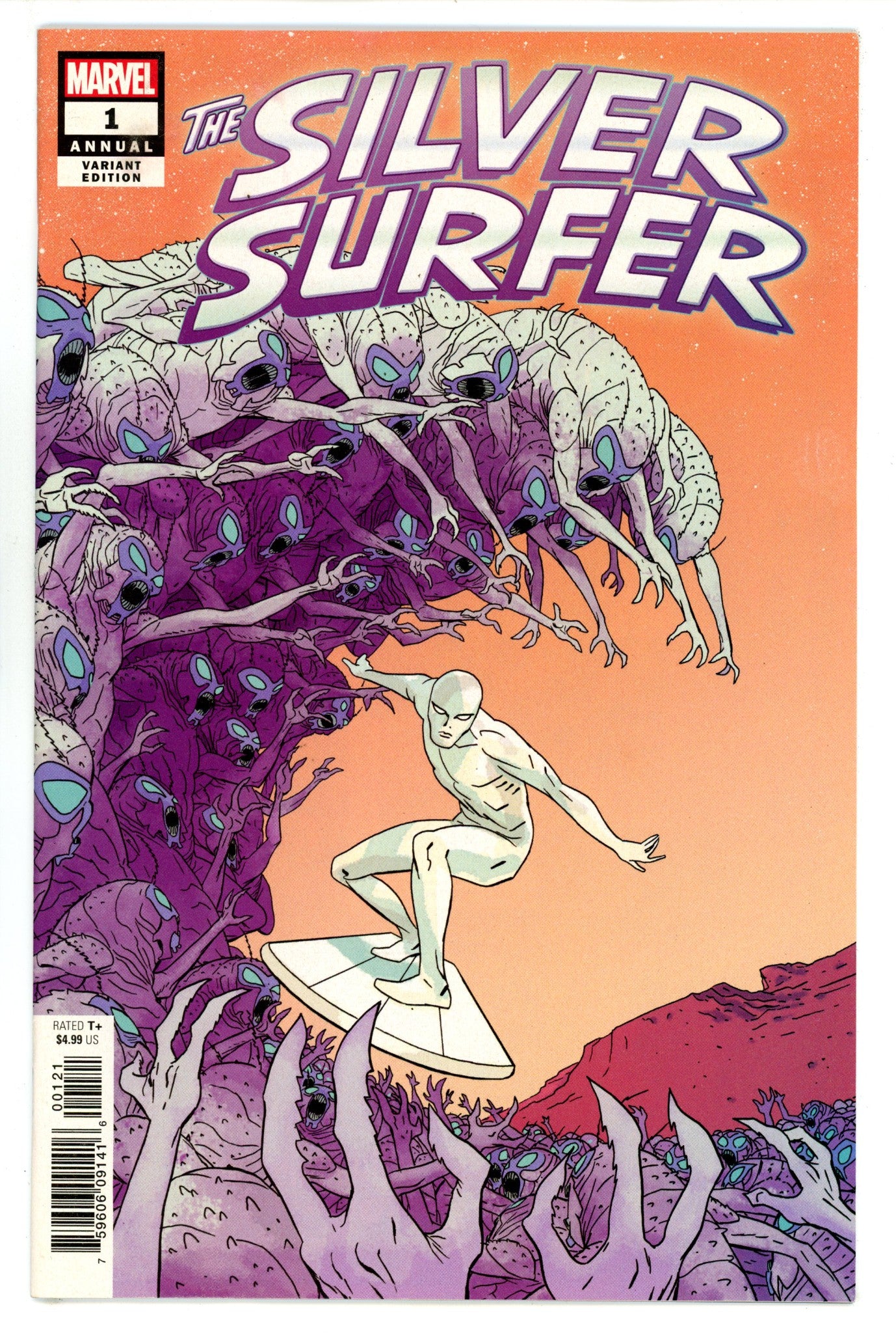 Silver Surfer Annual Vol 8 1 High Grade (2018) Martin Variant 