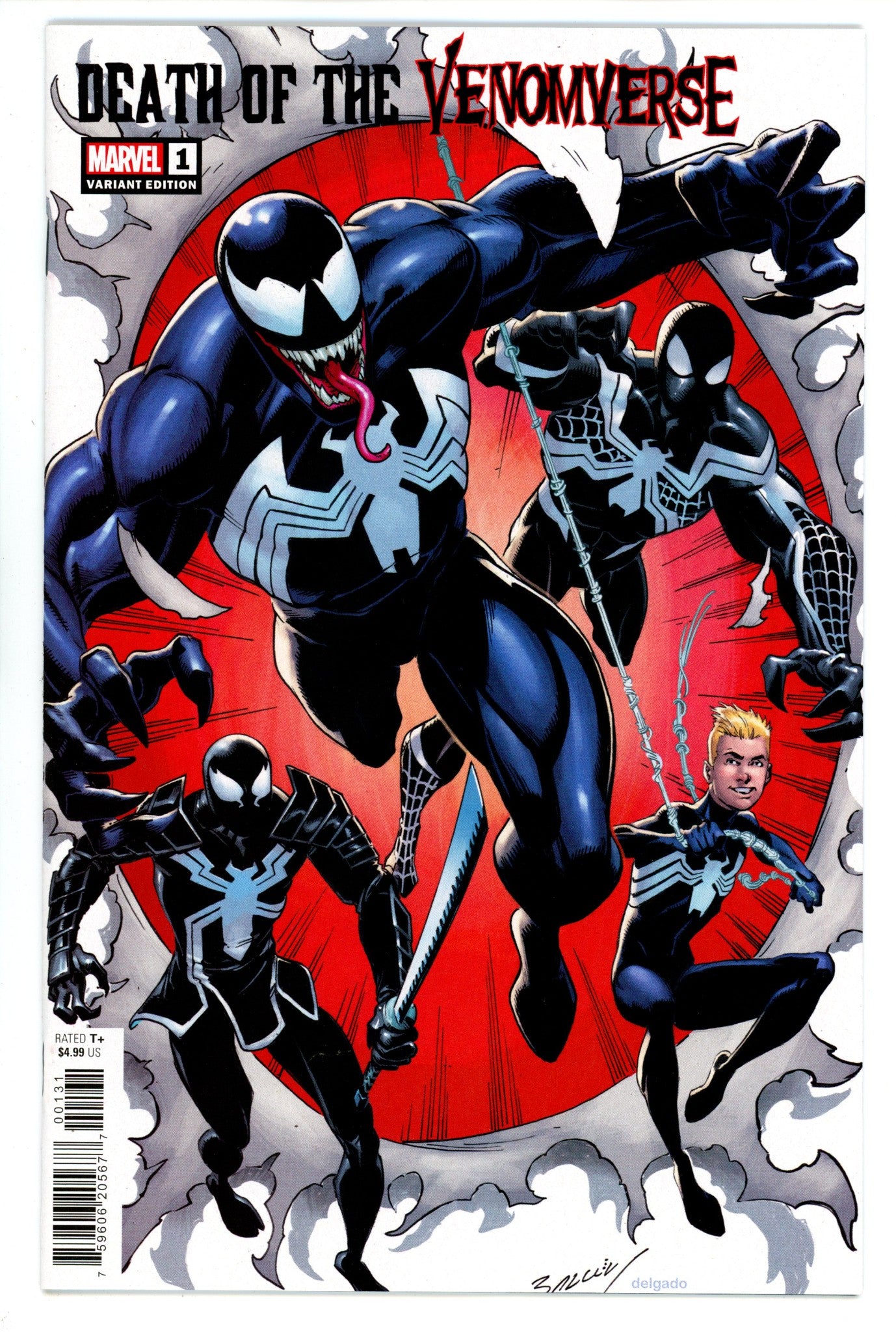 Death of the Venomverse 1 High Grade (2023) Bagley Variant 