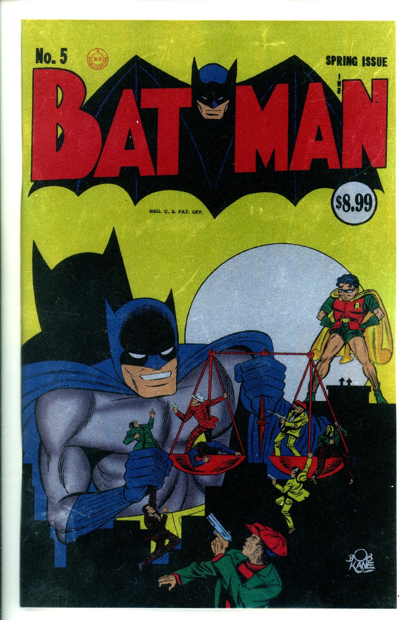 Batman Vol 1 5 Facsimile Foil Variant (2023)