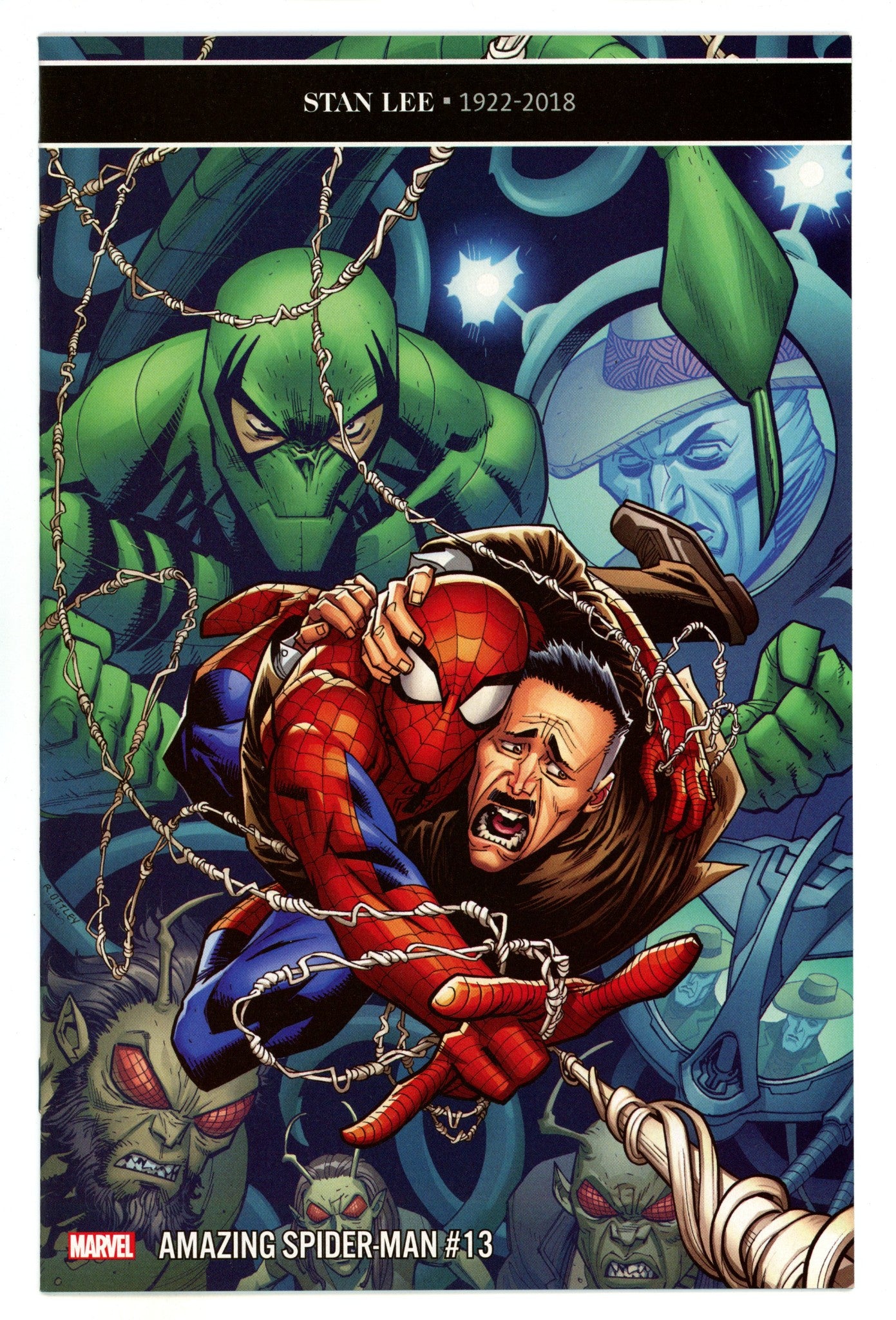 Amazing Spider-Man Vol 5 13 (814)  High Grade  (2019)  