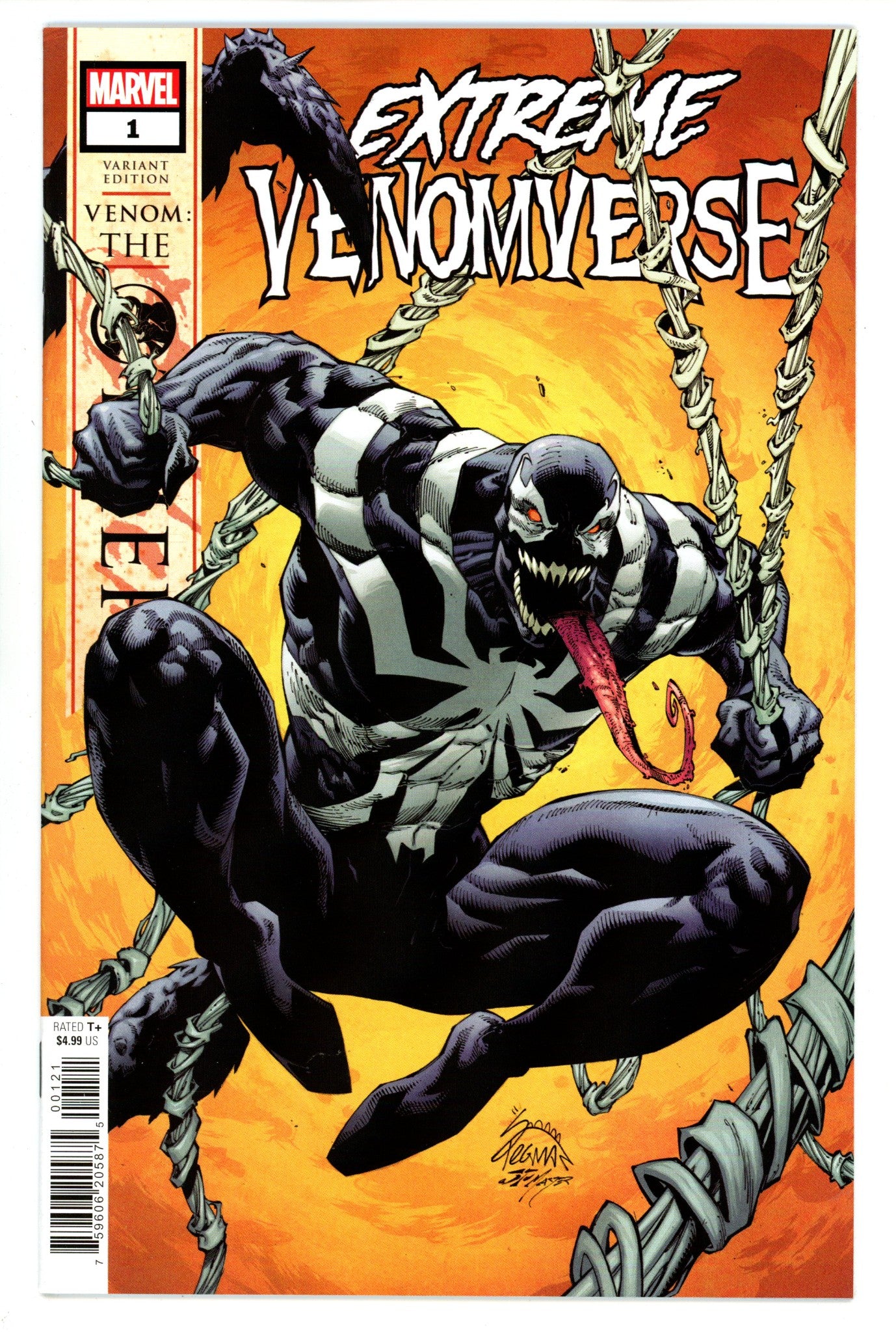 Extreme Venomverse 1 High Grade (2023) Stegman Variant 