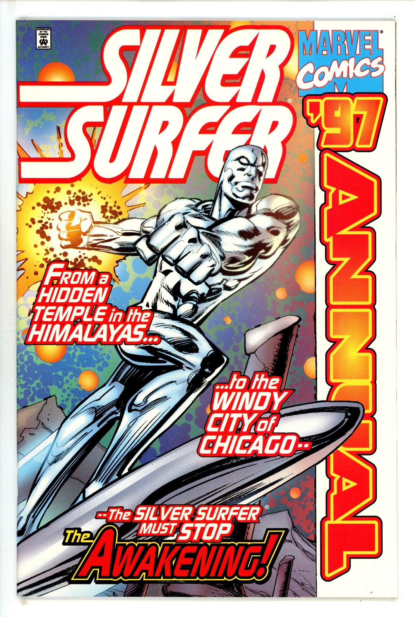 Silver Surfer '97 Vol 3 [nn] (1997)