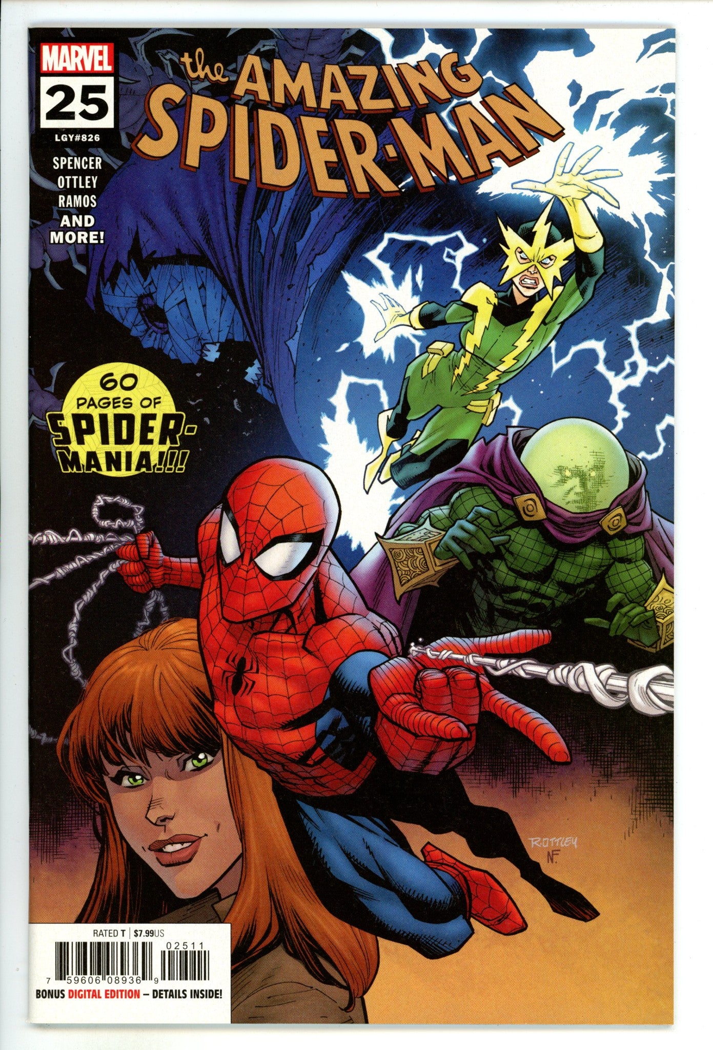 Amazing Spider-Man Vol 5 25 (826)  High Grade  (2019)  