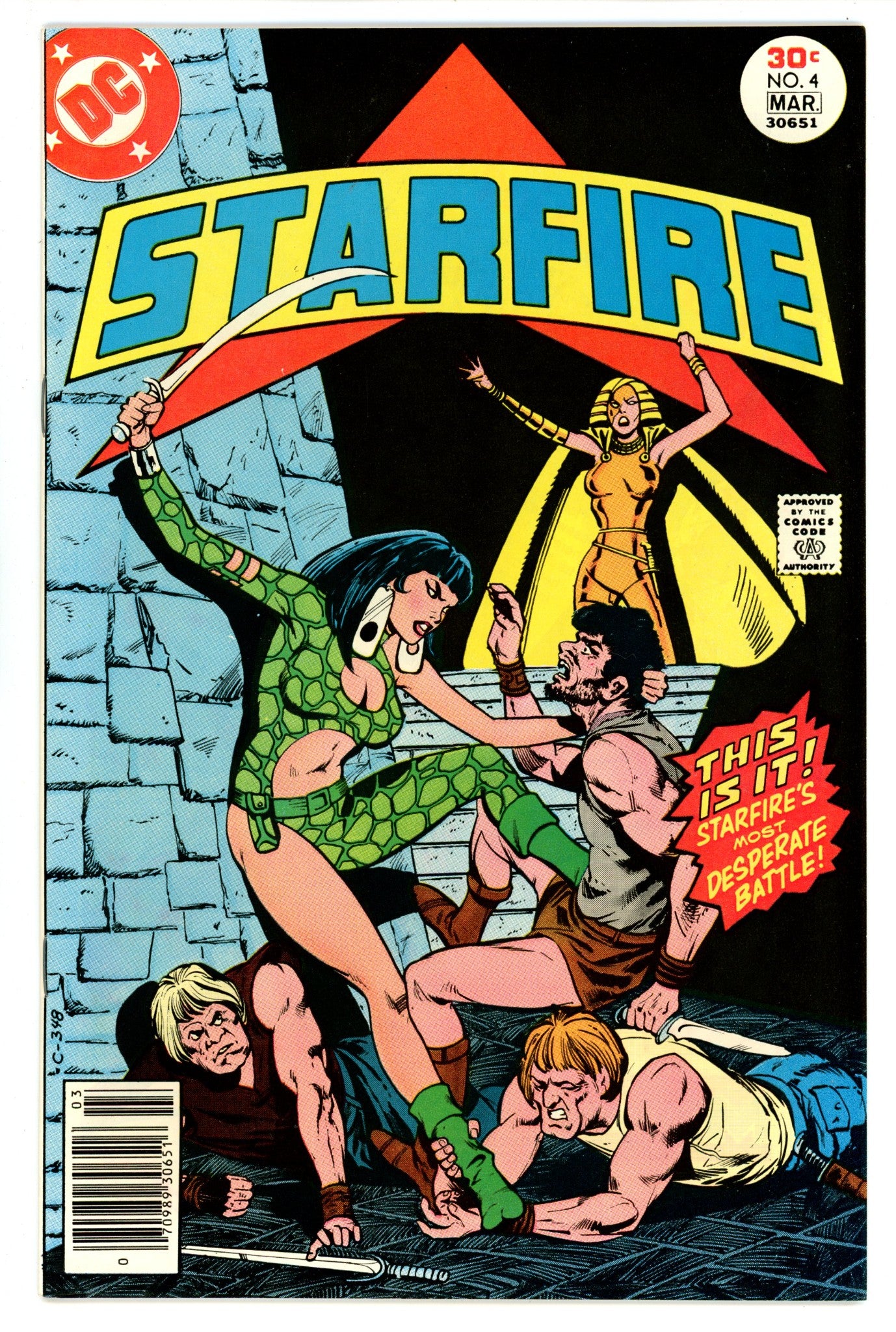 Starfire Vol 1 4  NM (9.4)  (1977)   