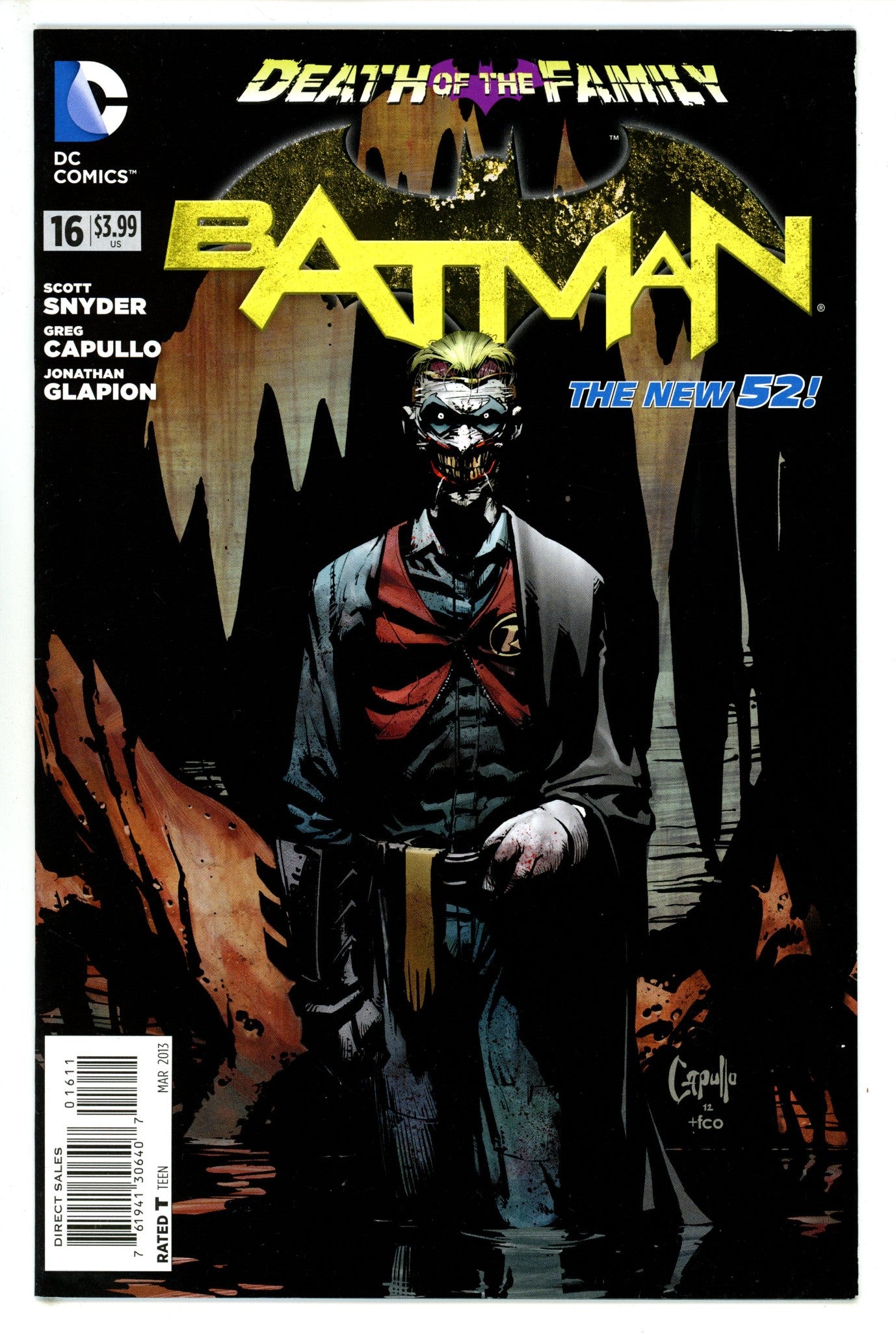 Batman Vol 1 16 (2013)