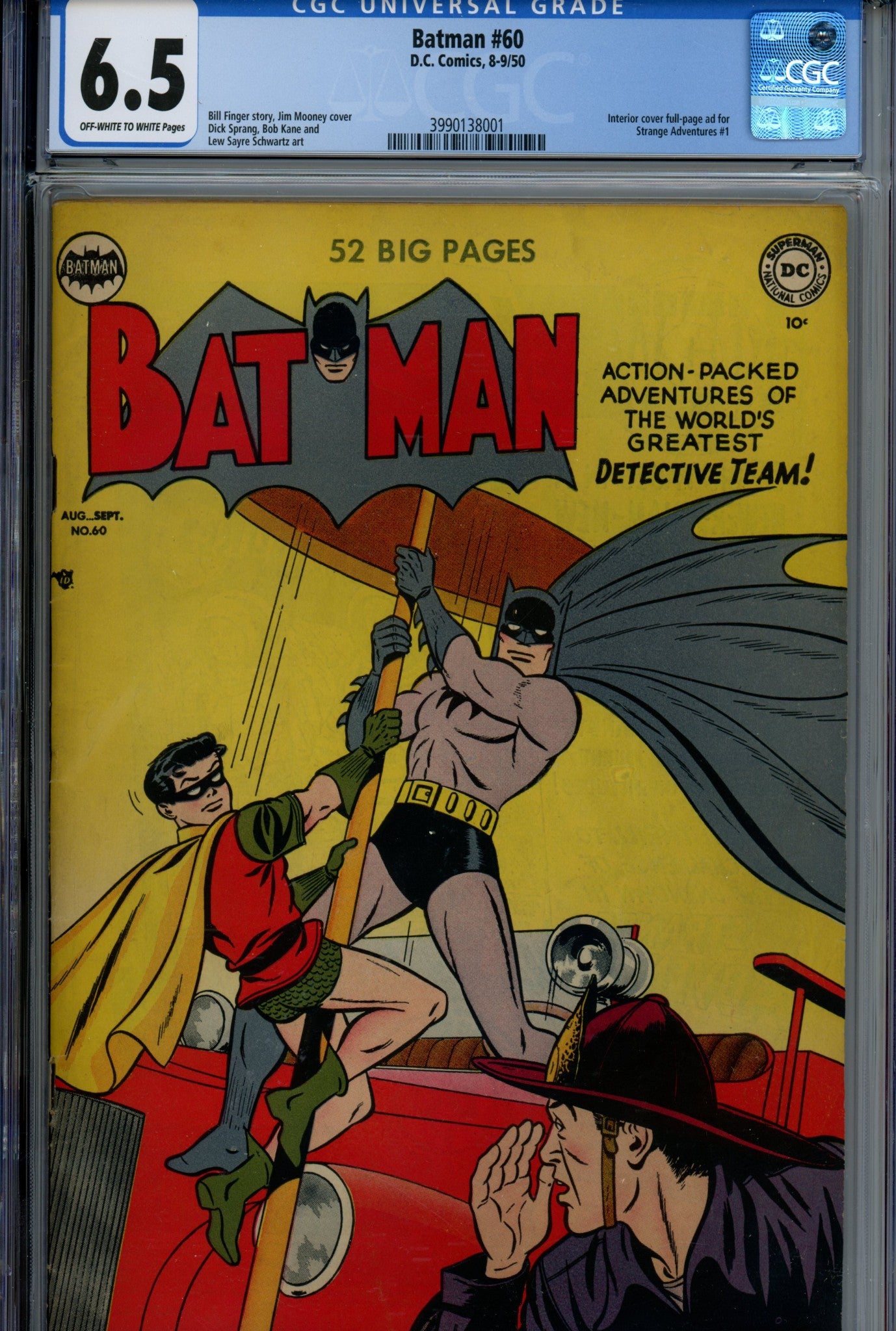 Batman Vol 1 60 CGC 6.5 (FN+) (1950) 