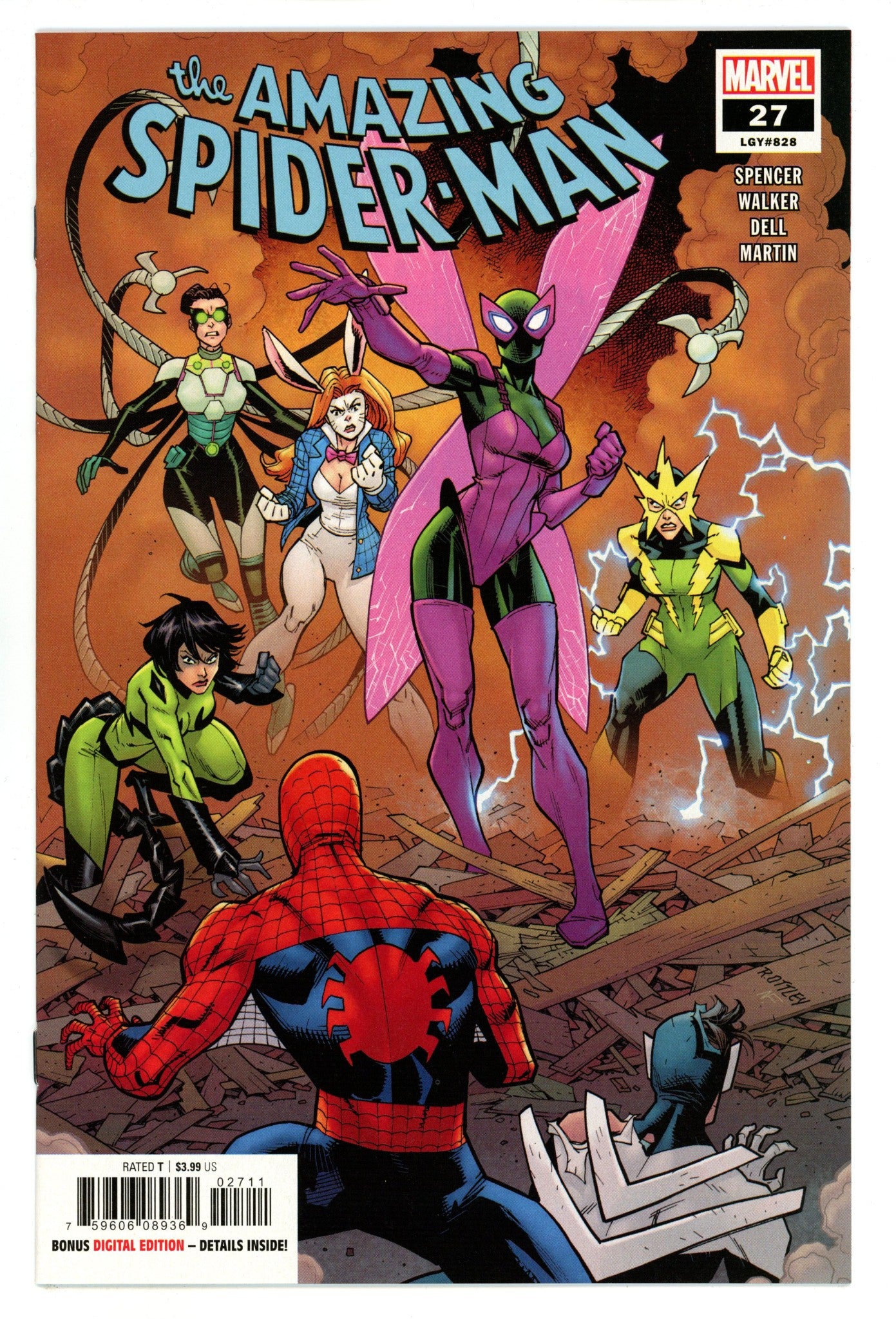 Amazing Spider-Man Vol 5 27 (828)  High Grade  (2019)  