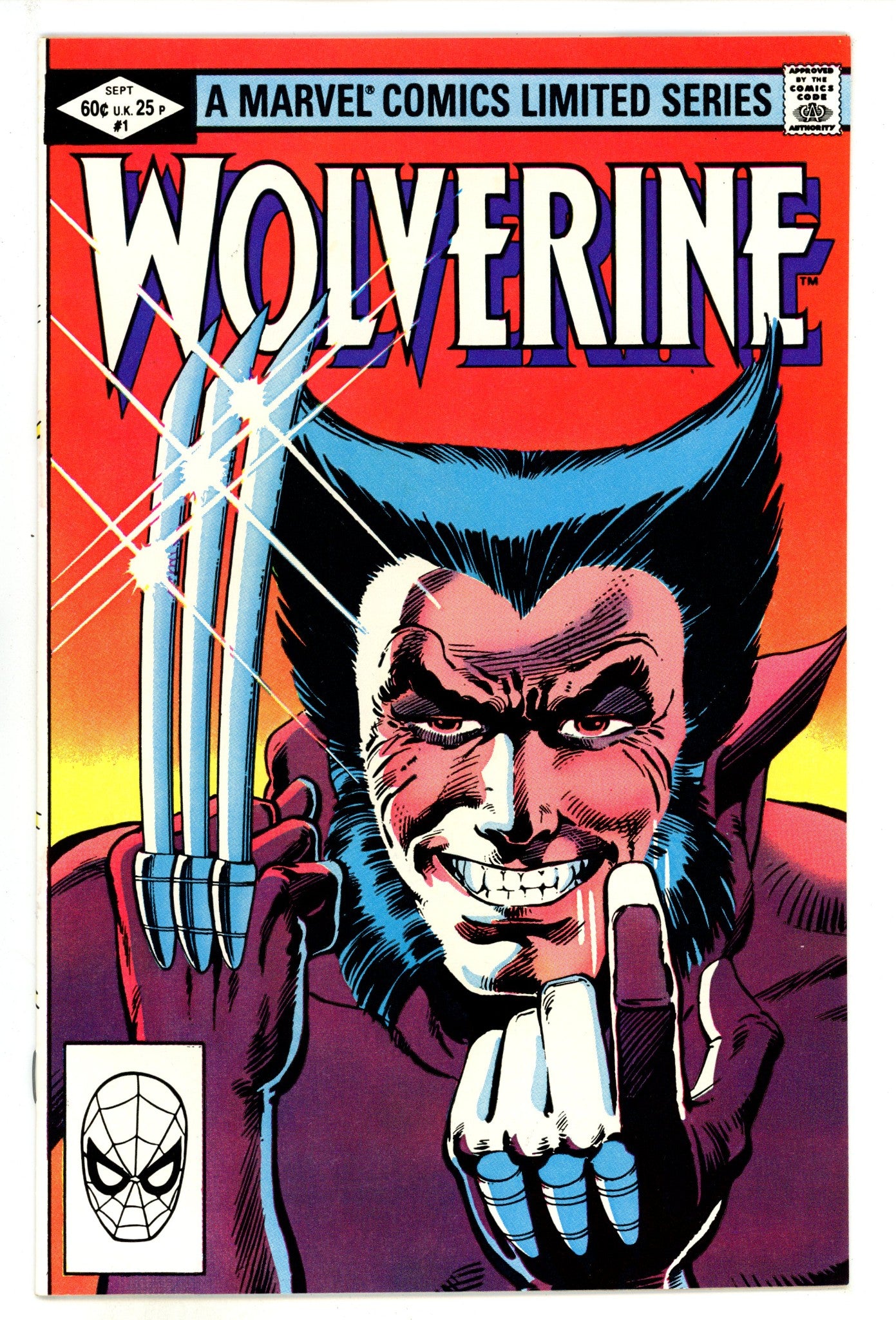 Wolverine Vol 1 1  VF/NM (9.0)   (1982)        