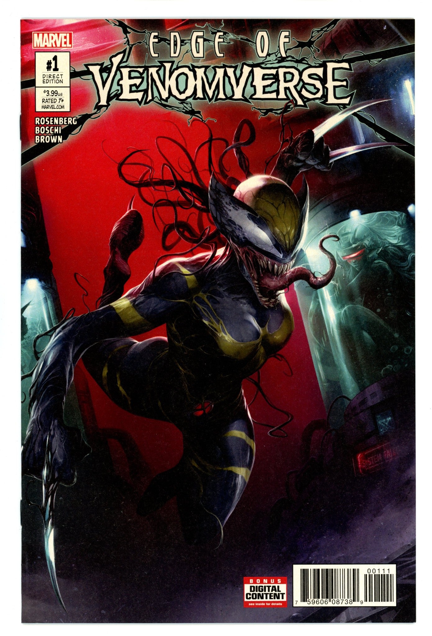 Edge of Venomverse 1 High Grade (2017) 