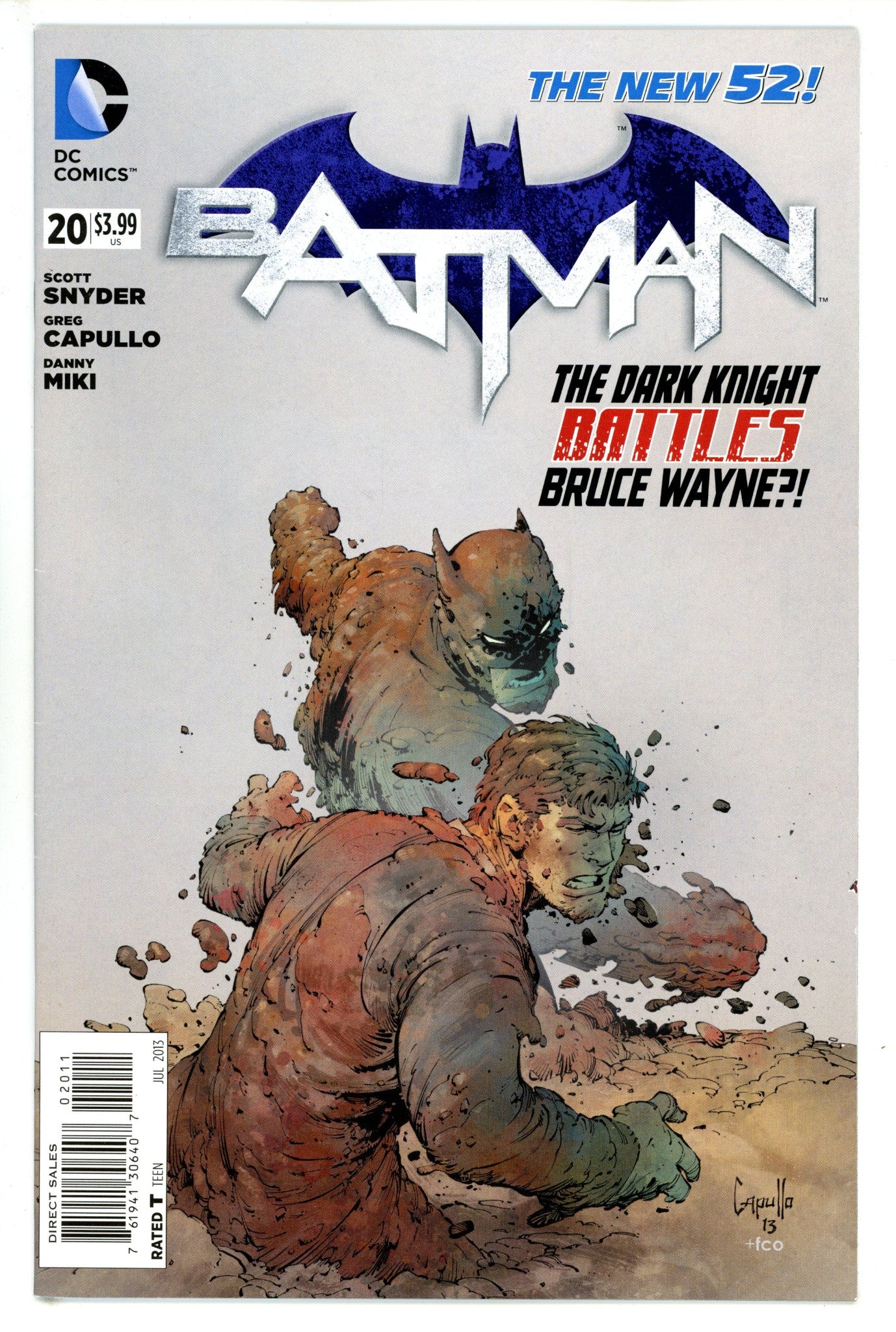 Batman Vol 1 20 (2013)