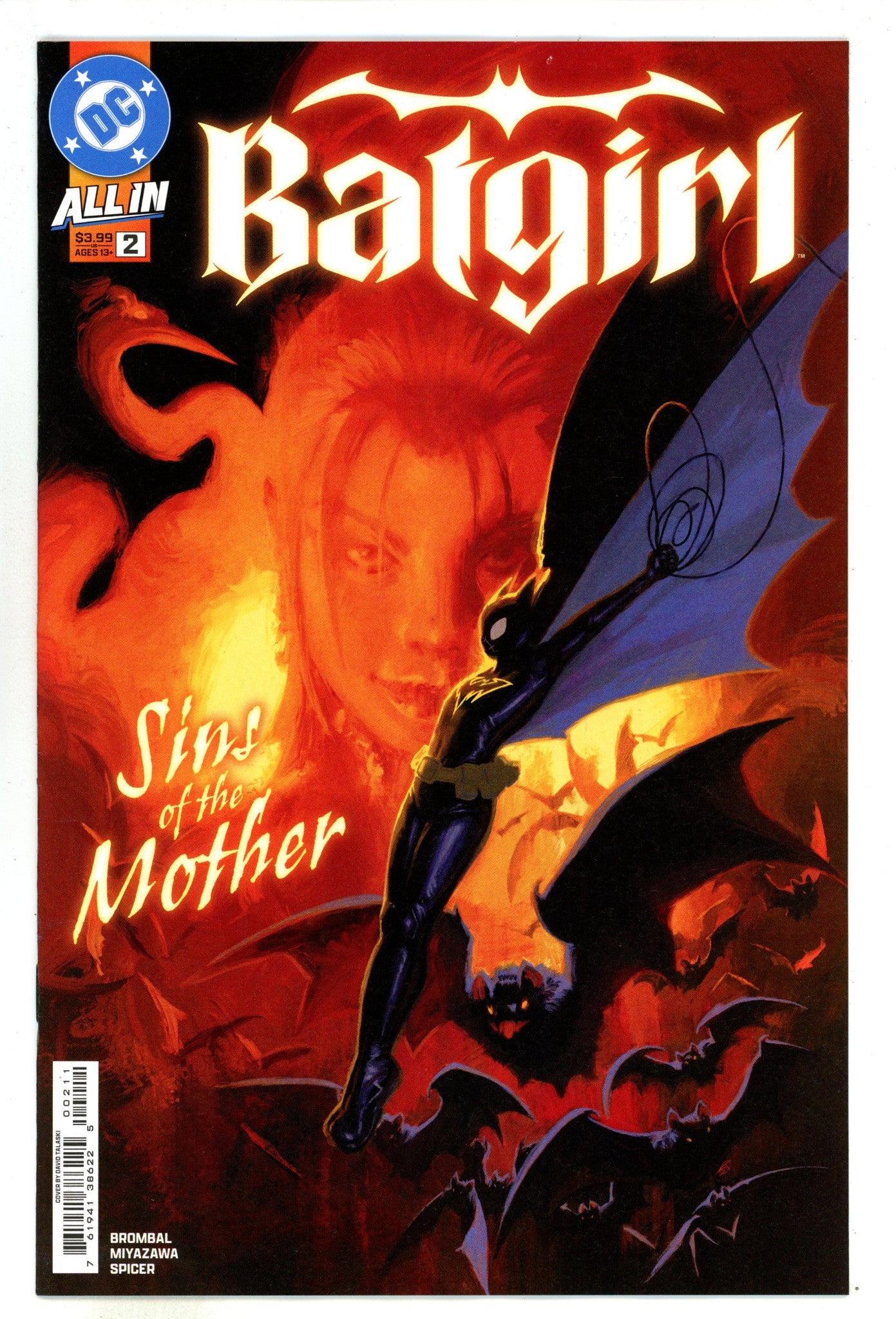 Batgirl Vol 6 2 (2024)