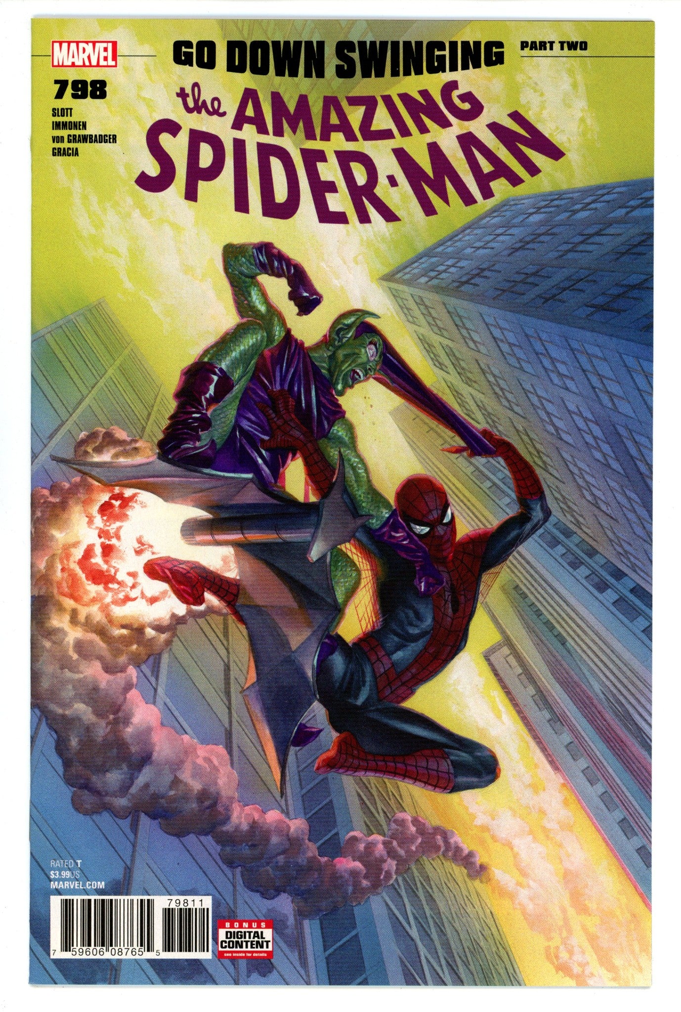 Amazing Spider-Man Vol 4 798 High Grade (2018) 