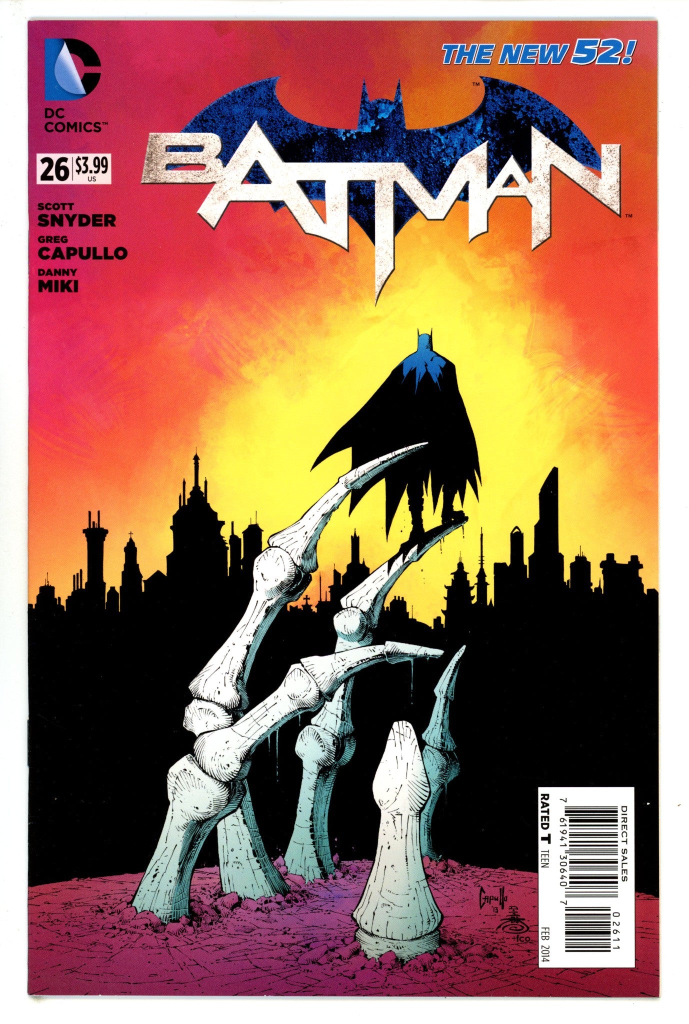 Batman Vol 1 26 (2013)