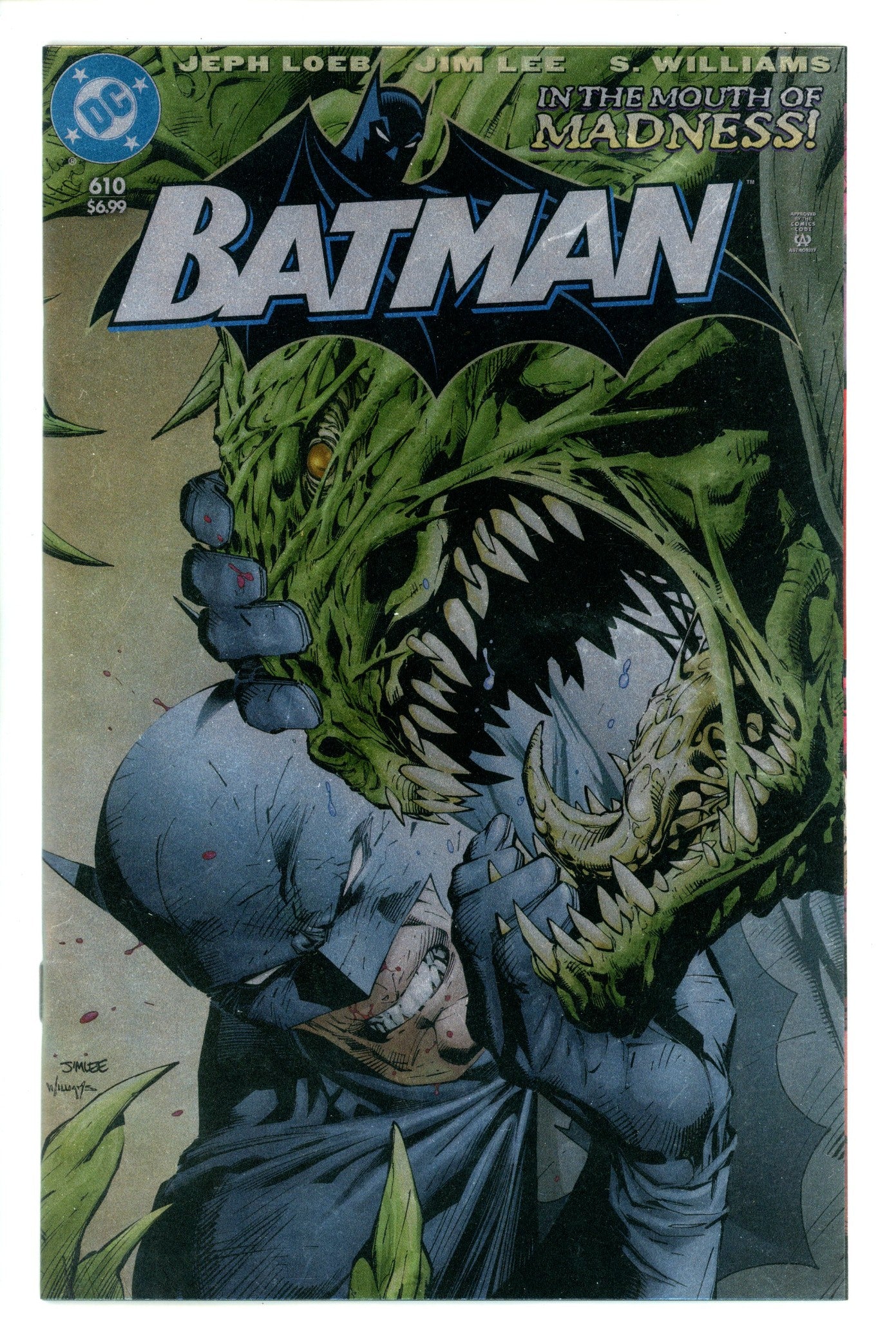 Batman Vol 1 610 Lee Foil Facsimile Variant (2025)