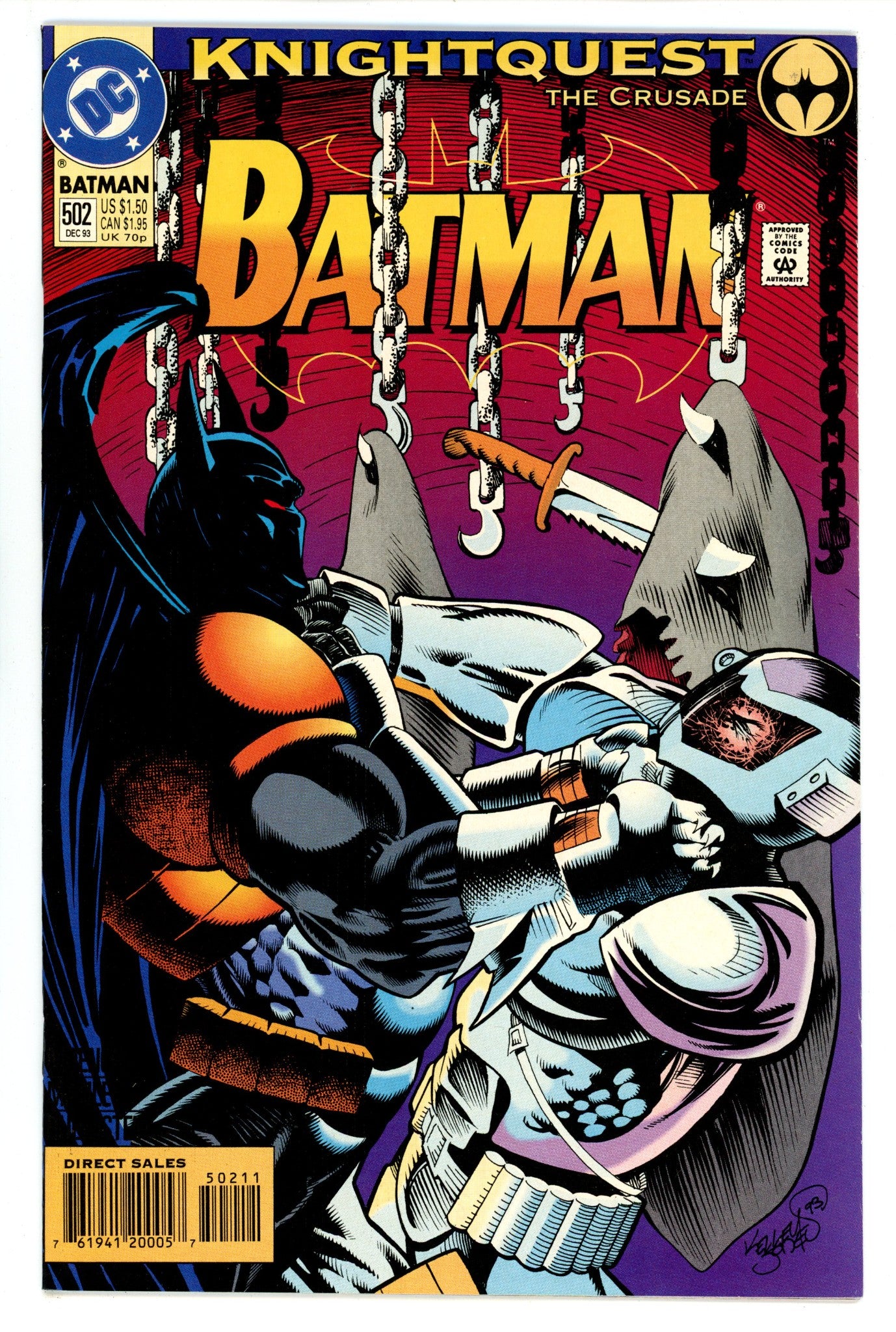 Batman Vol 1 502 High Grade (1993) 