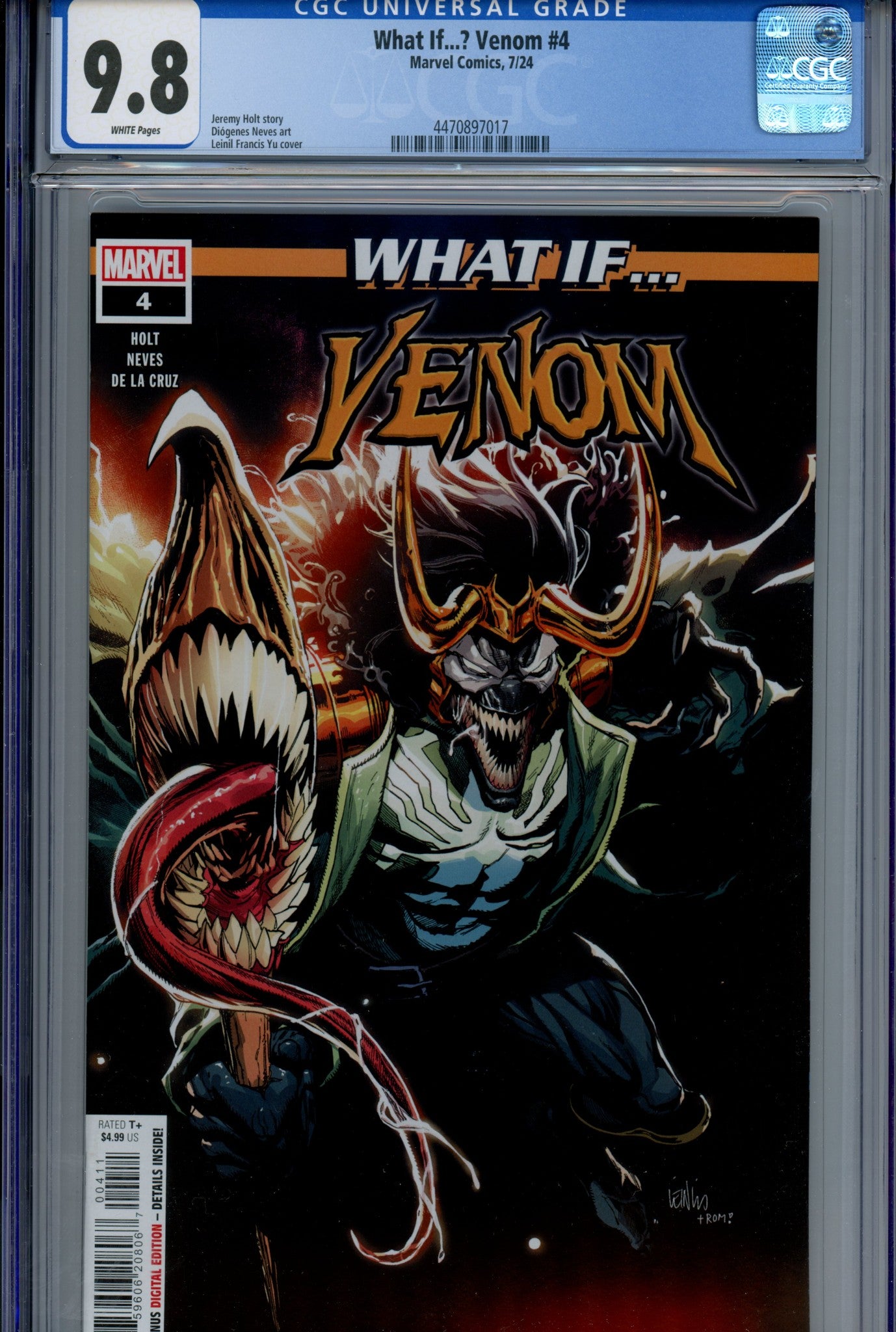 What If...? Venom 4 CGC 9.8 (NM/M) (2024) 