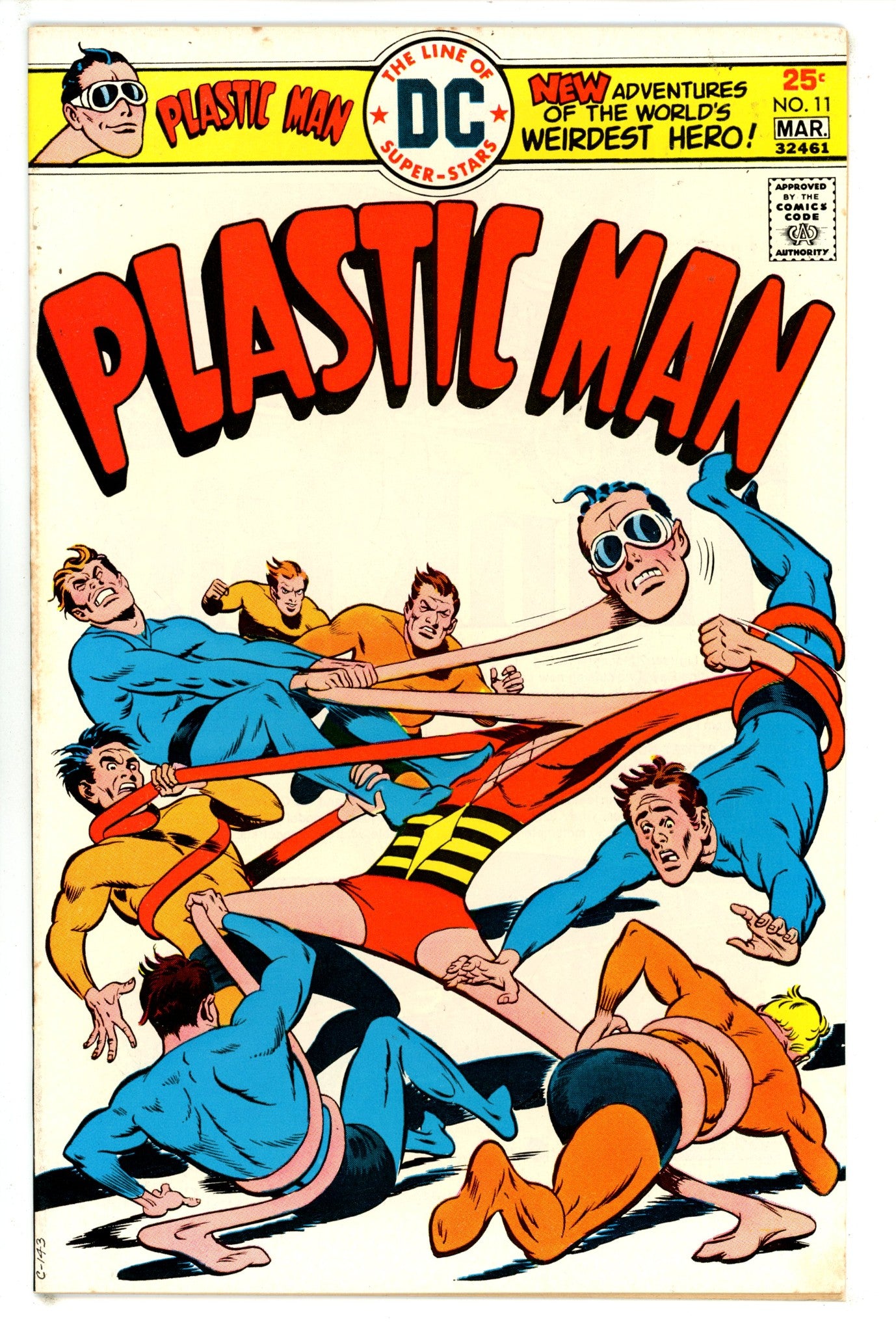 Plastic Man Vol 1 11 VF- (1976)