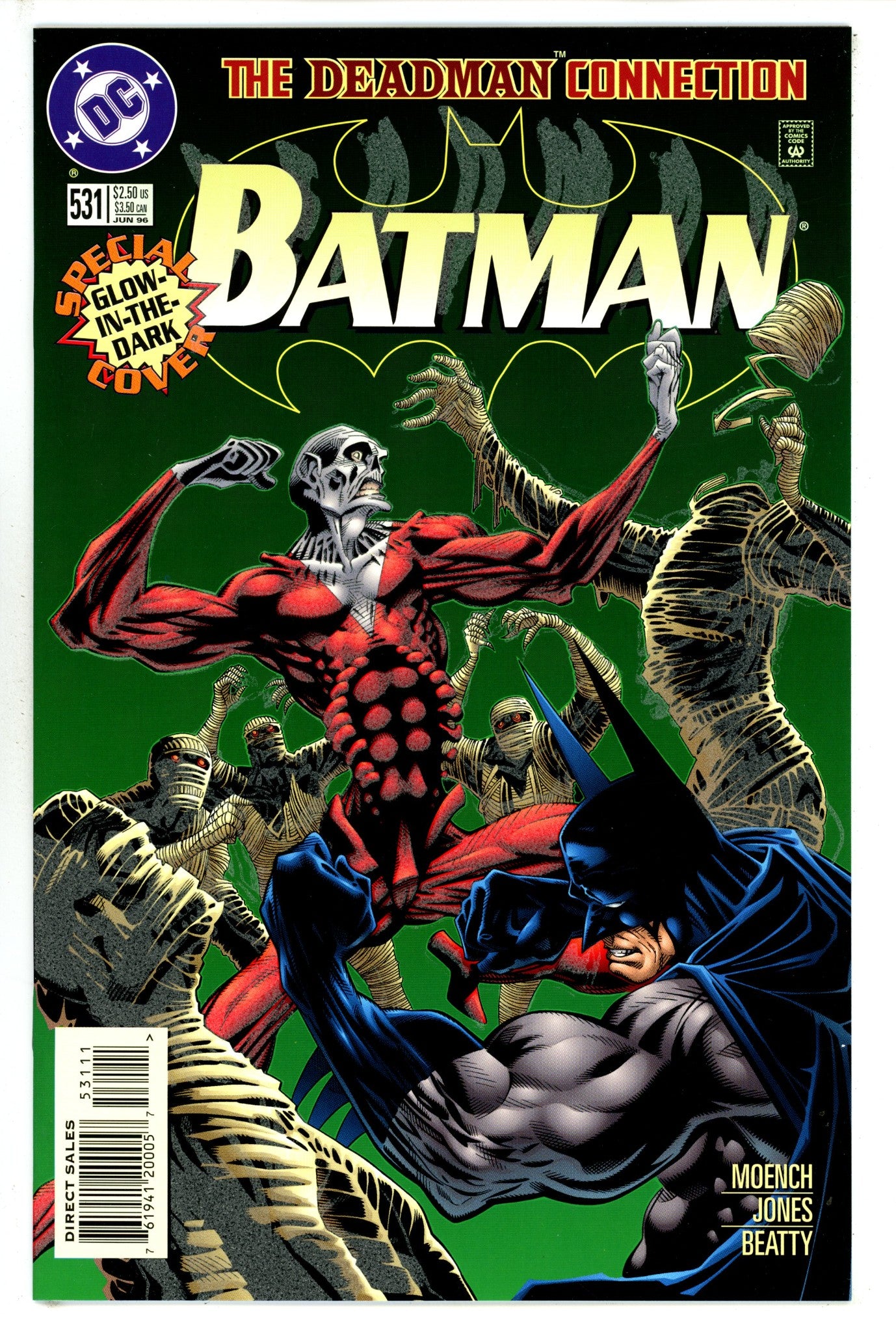 Batman Vol 1 531 NM+ (1996)