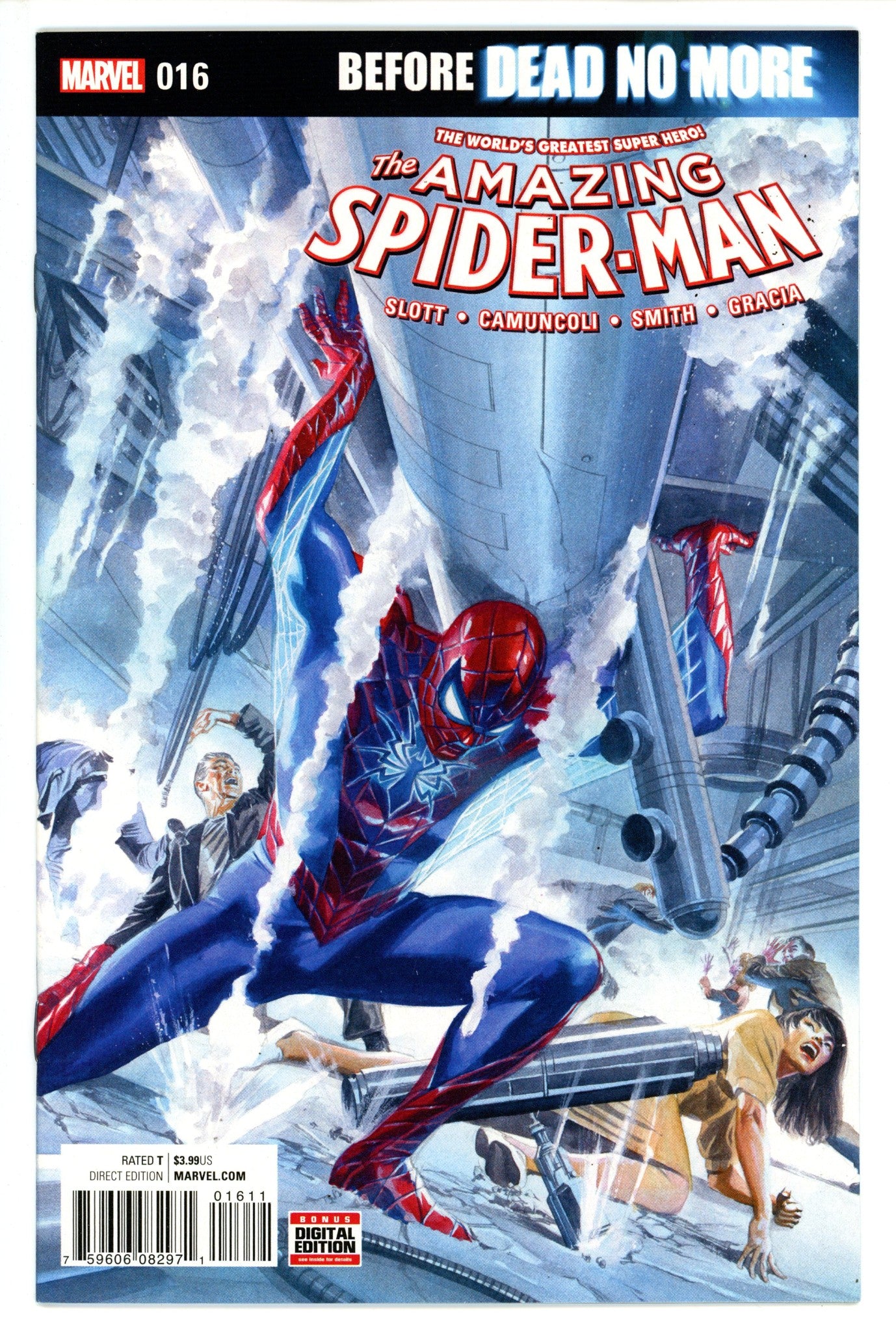 Amazing Spider-Man Vol 4 16 (2016)