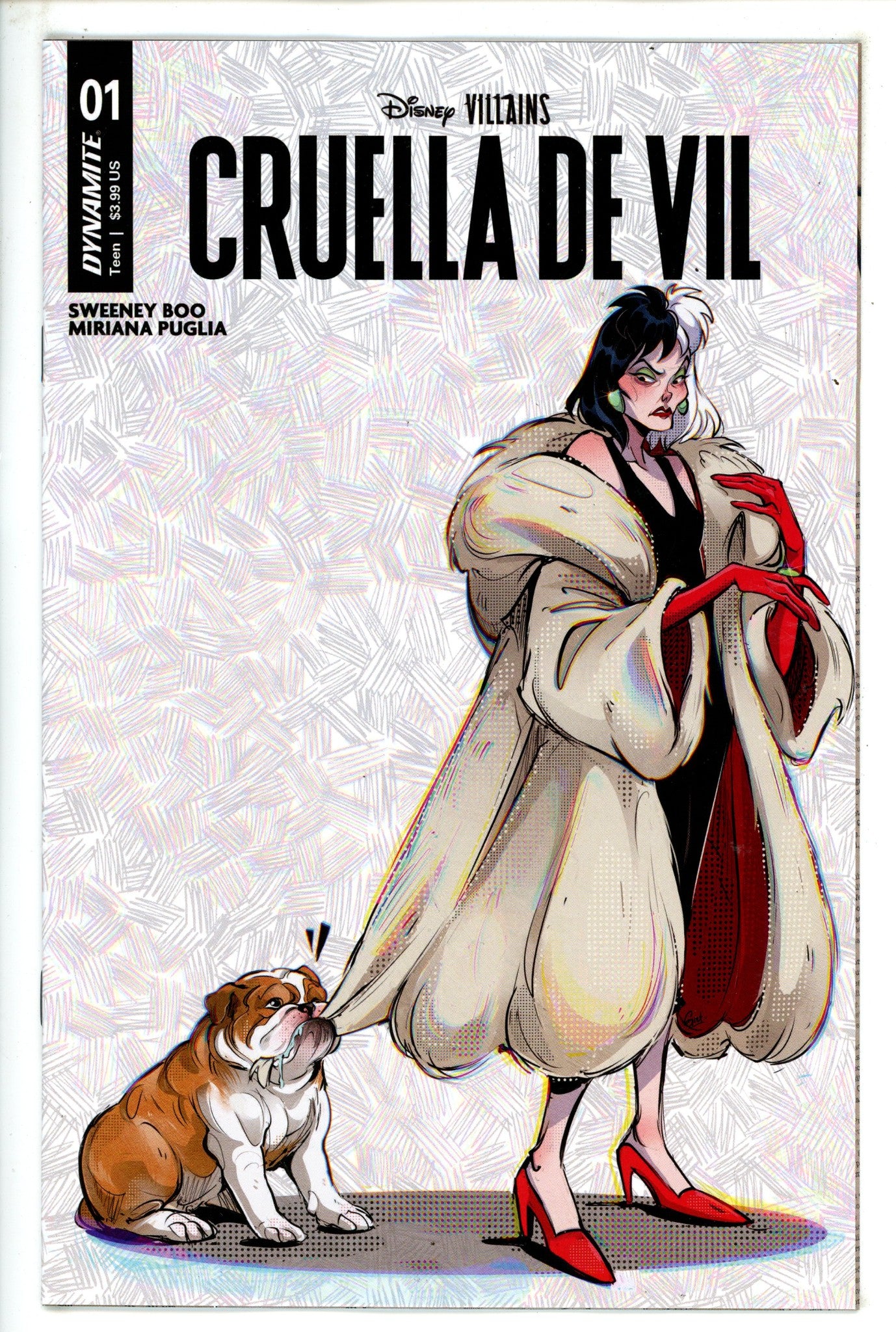 Disney Villains Cruella De Vil 1 Lusky Variant (2024)