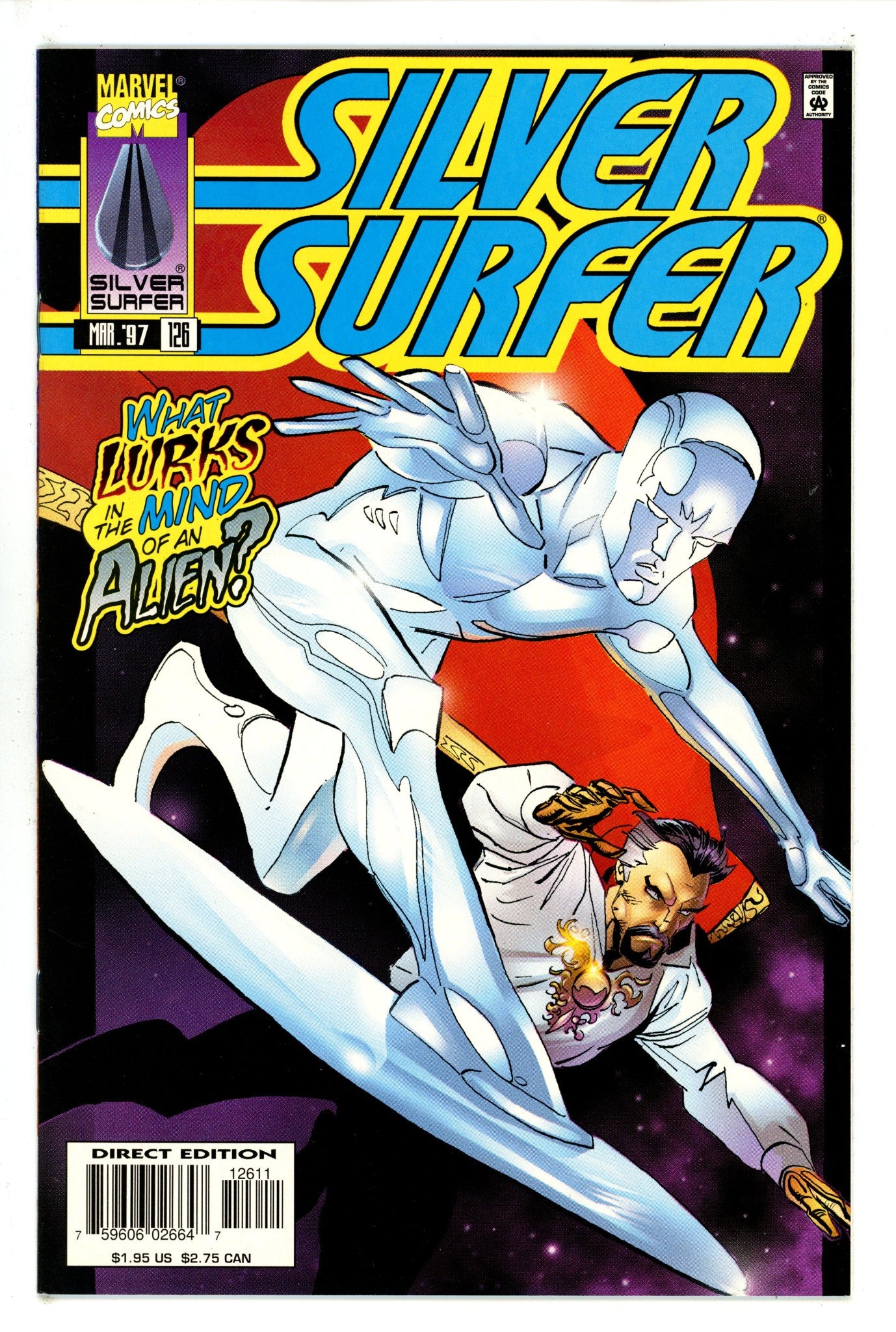 Silver Surfer Vol 3 126 NM- (1997)