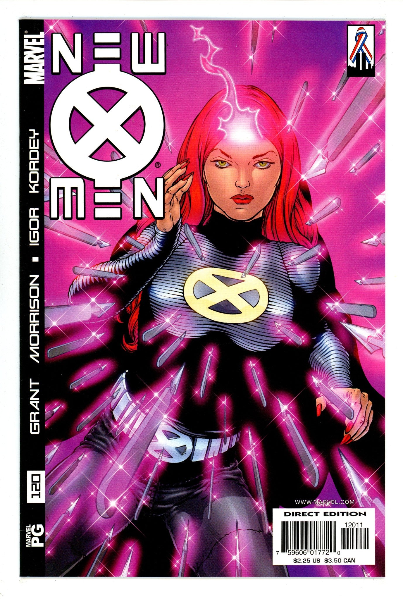 New X-Men Vol 1 120 High Grade (2002) 