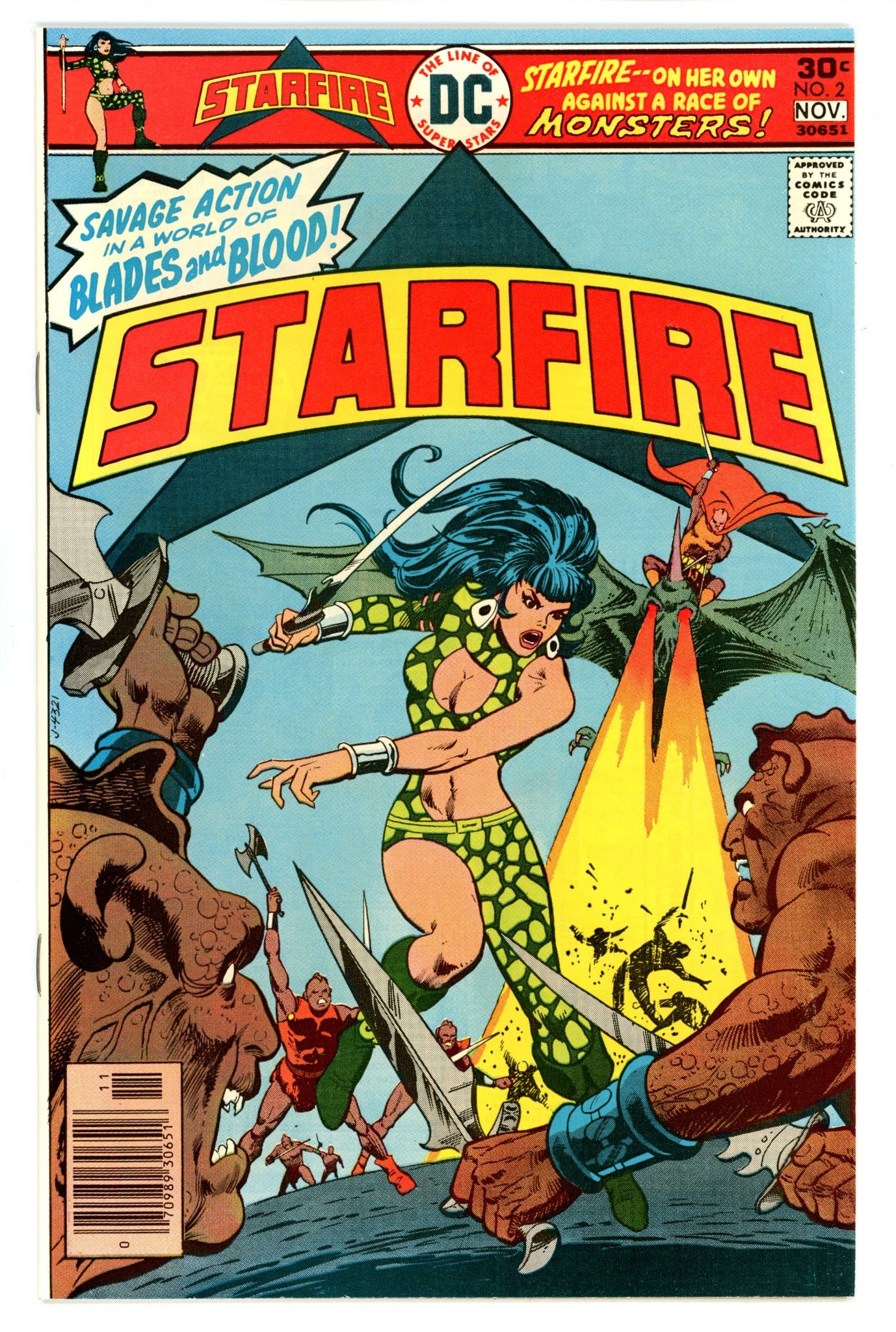 Starfire Vol 1 2 VF/NM (9.0) (1976) 