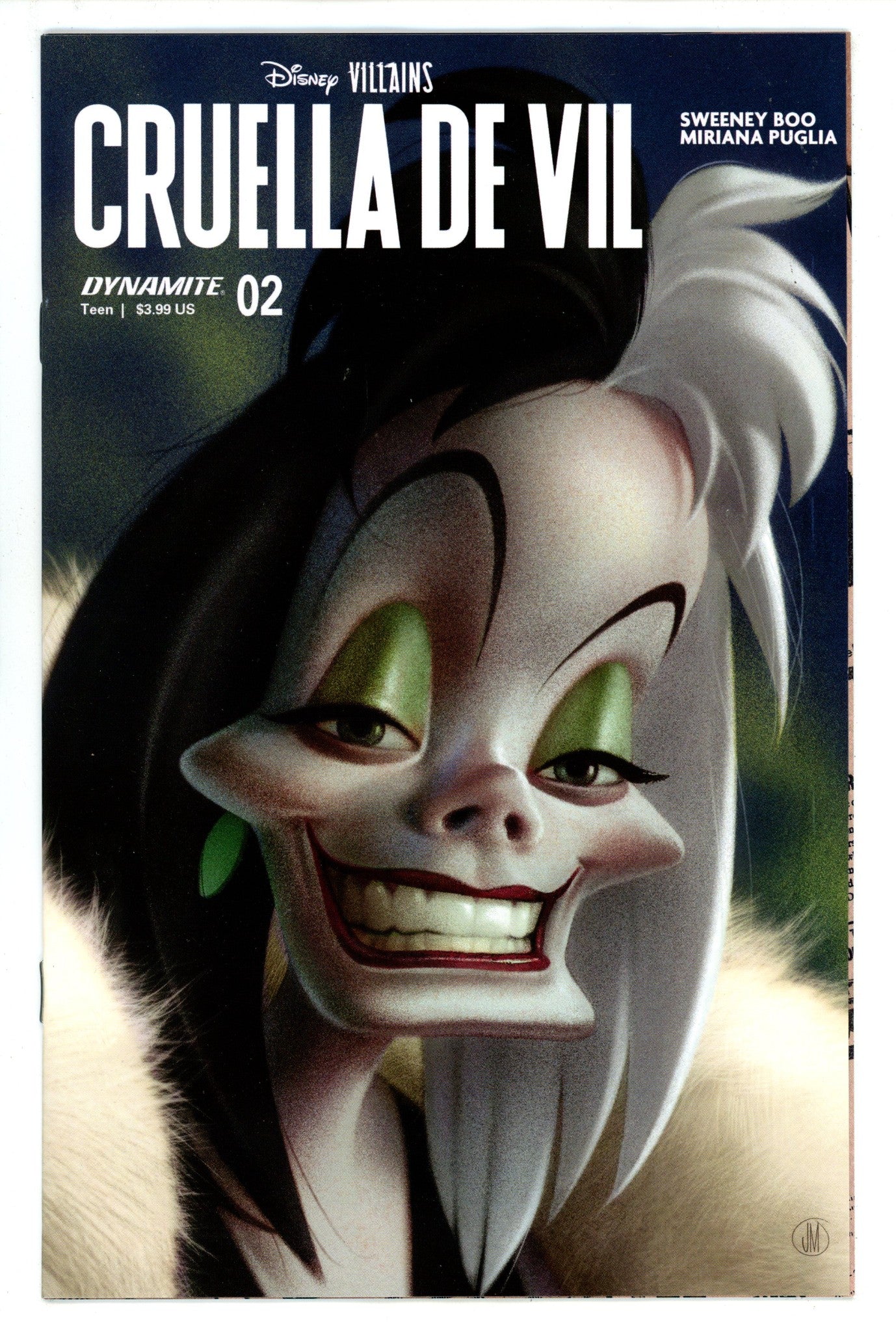 Disney Villains Cruella De Vil 2 (2024)