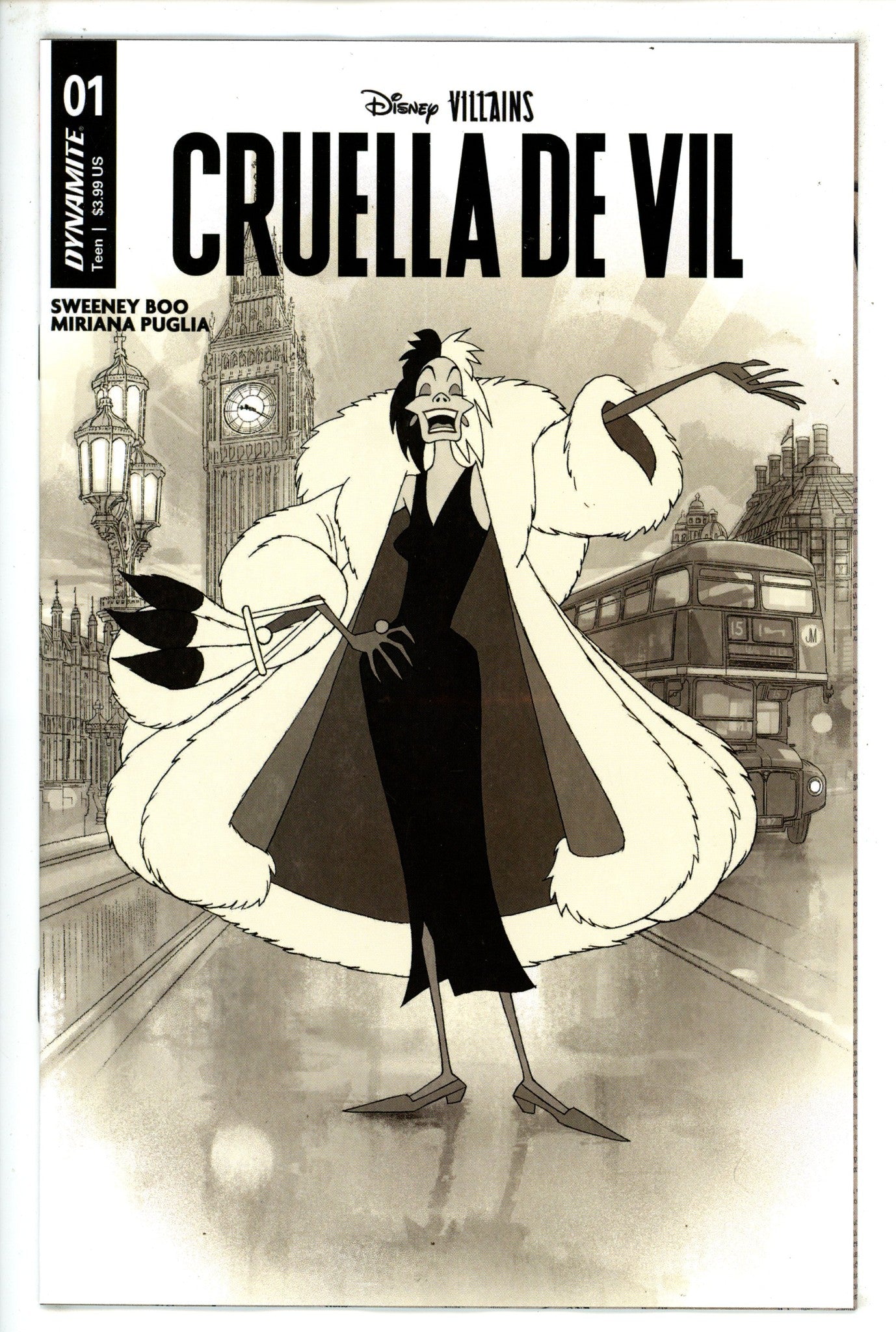 Disney Villains Cruella De Vil 1 Middleton Incentive Variant (2024)