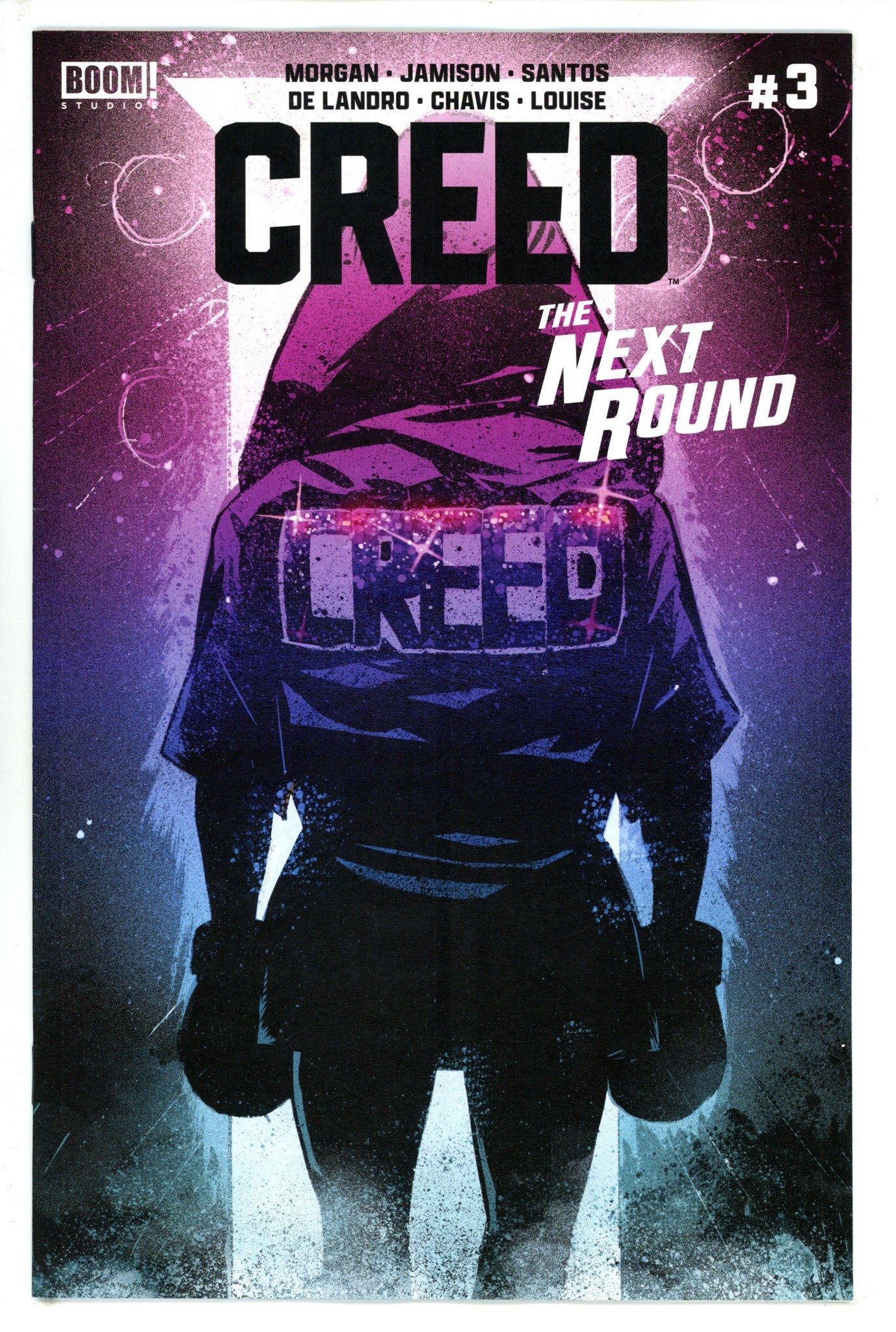 Creed Next Round 3 Greene Incentive Variant VF/NM (2023)