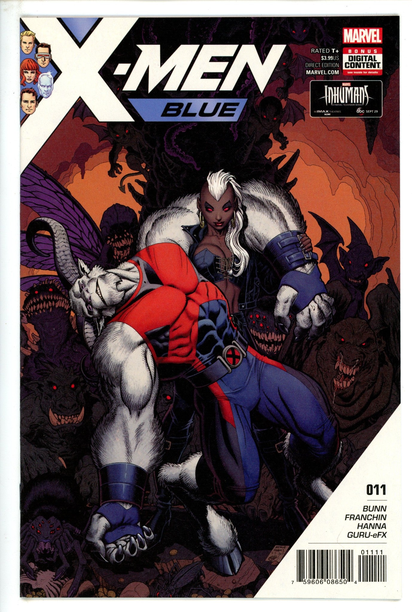X-Men: Blue 11 (2017)