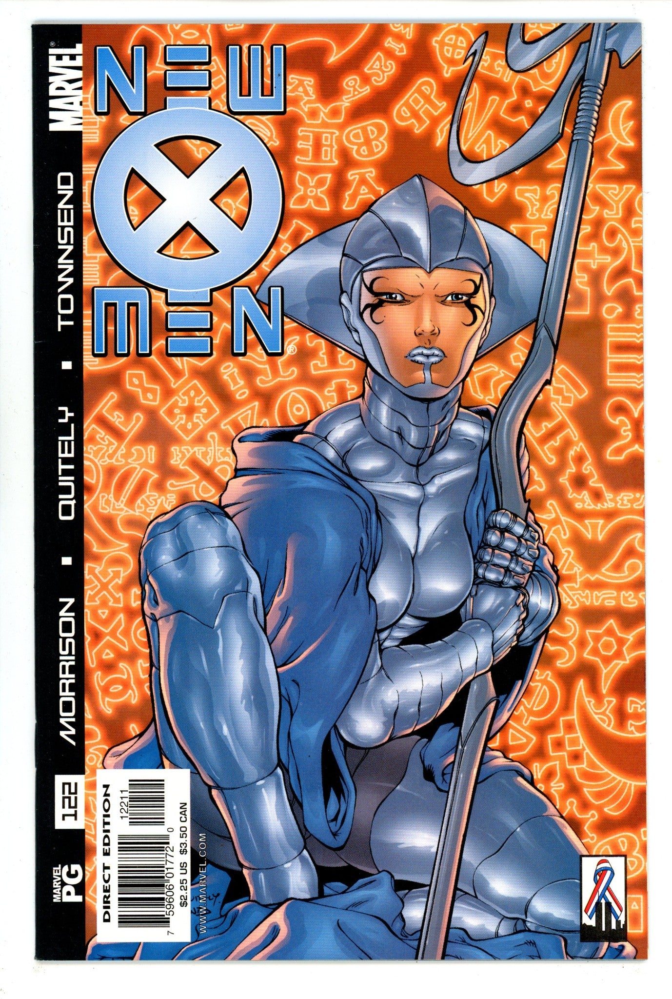 New X-Men Vol 1 122 High Grade (2002) 