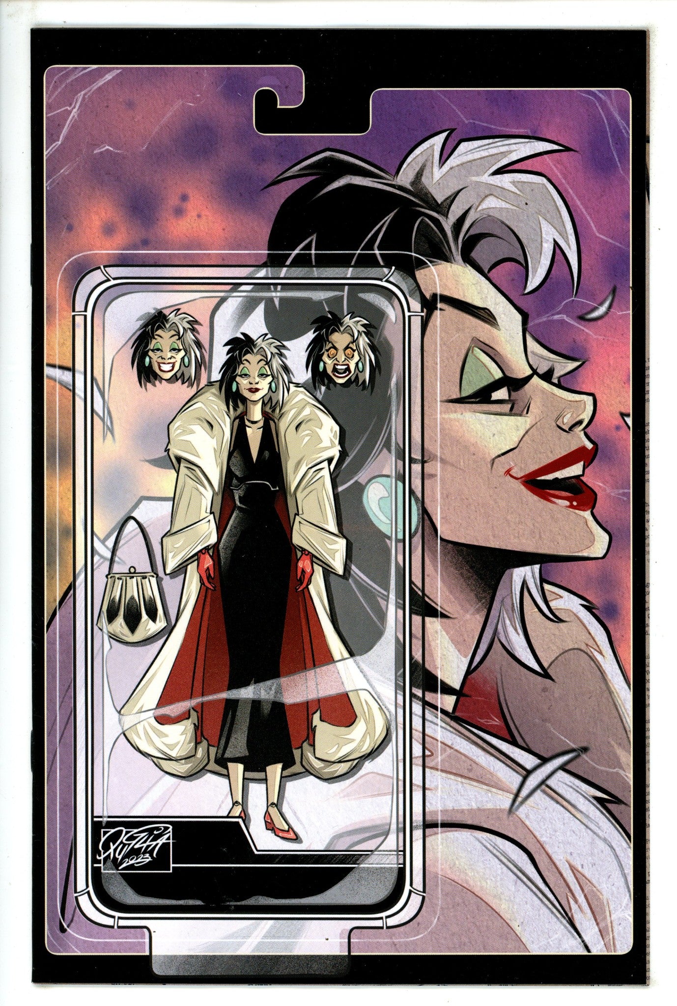 Disney Villains Cruella De Vil 1 Action Figure Virgin Incentive Variant (2024)