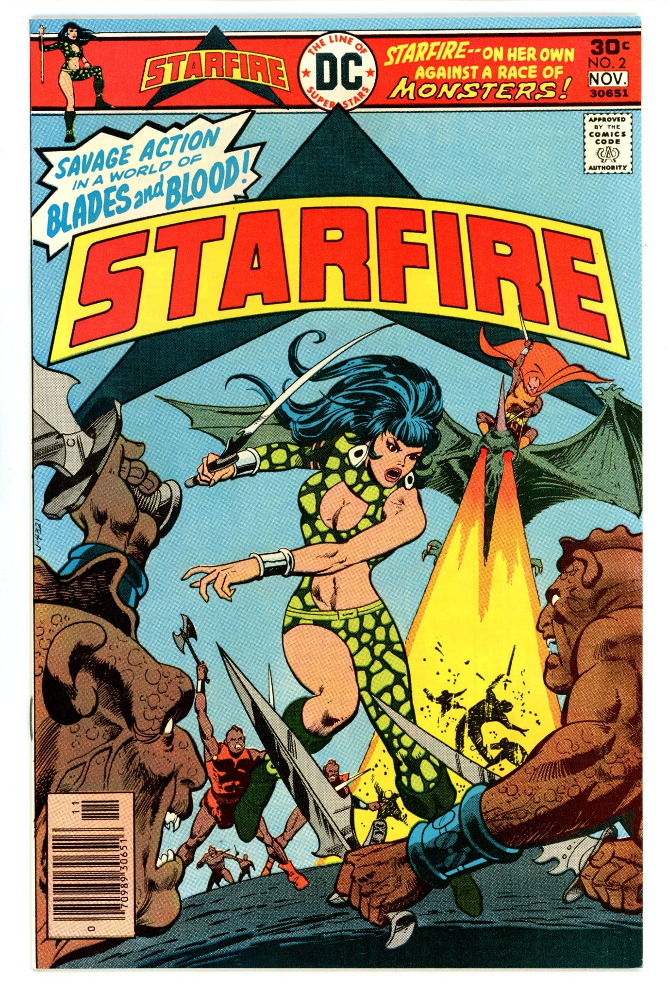 Starfire Vol 1 2 NM- (9.2) (1976) 