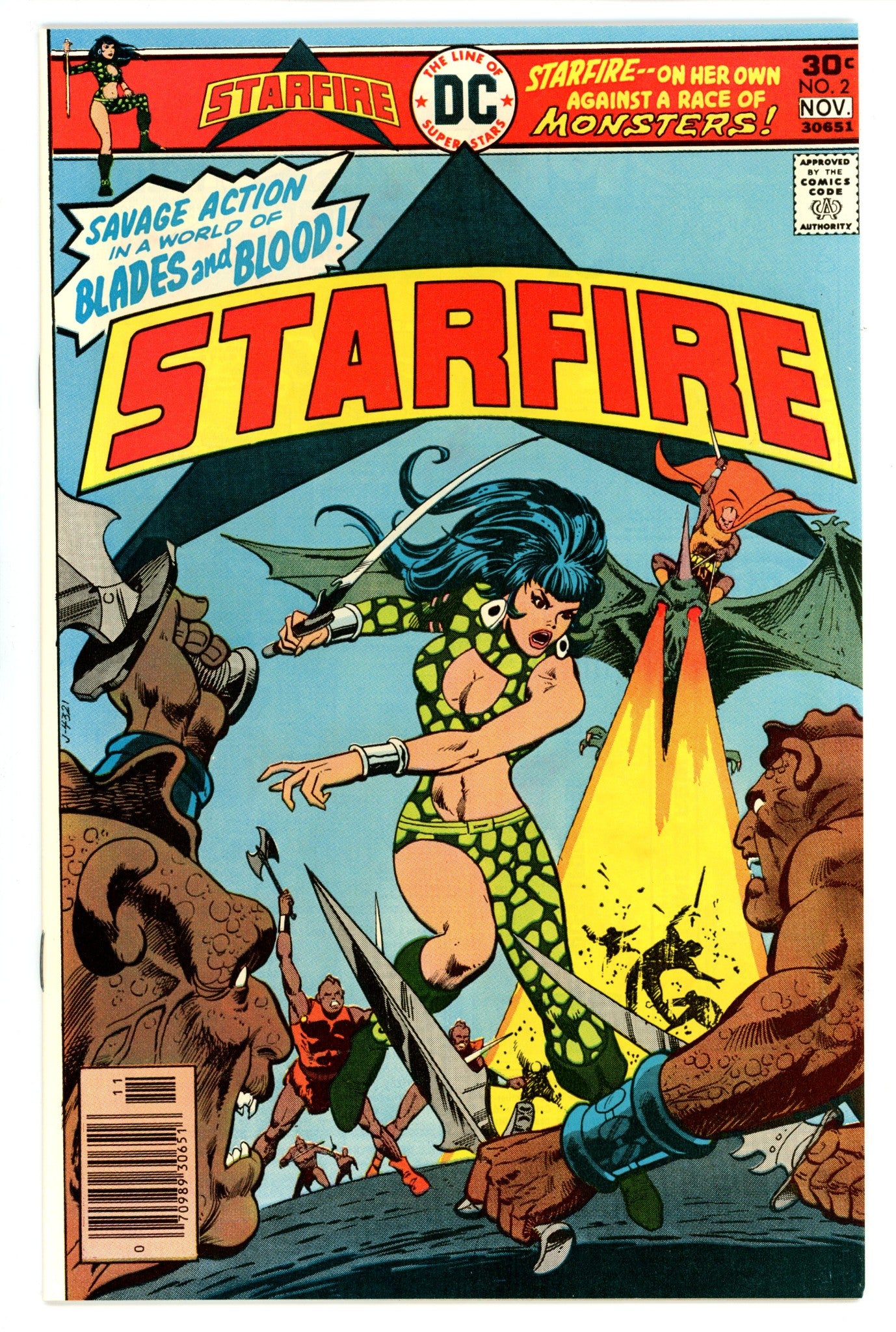 Starfire Vol 1 2 NM (9.4) (1976) 