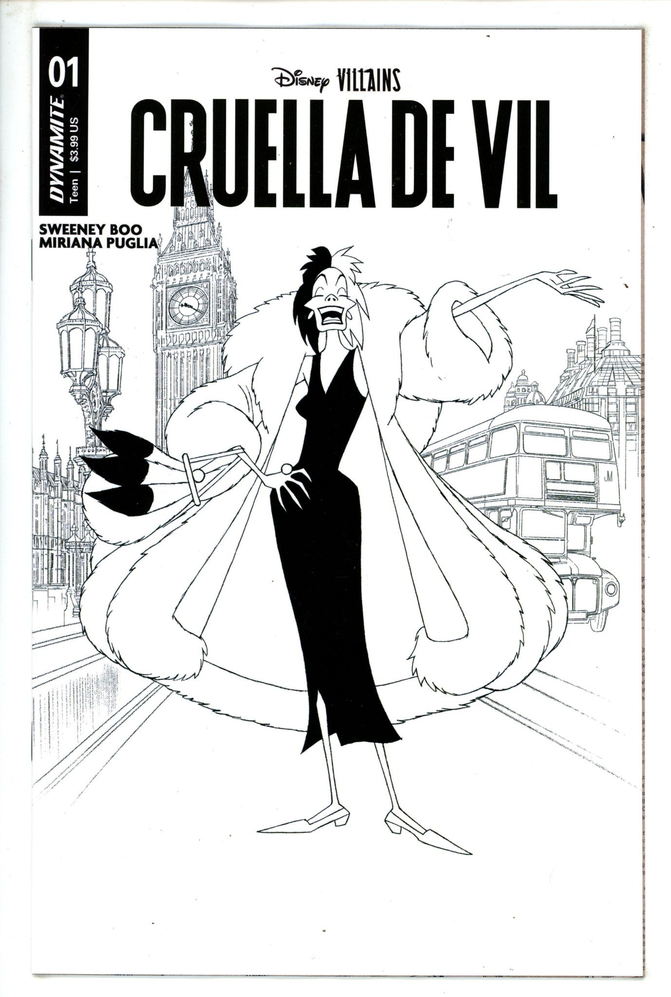 Disney Villains Cruella De Vil 1 Middleton Incentive Variant (2024)