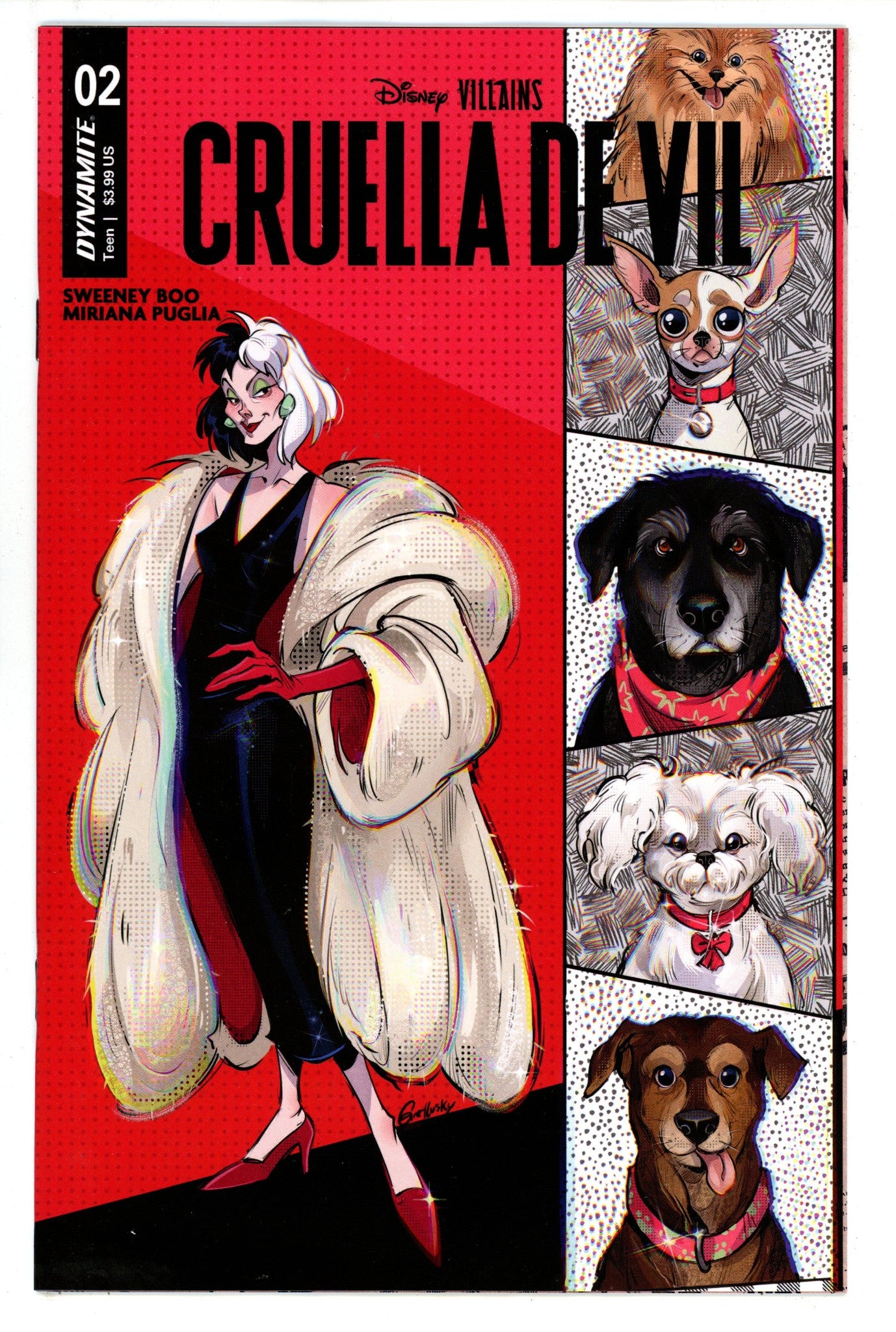 Disney Villains Cruella De Vil 2 Lusky Variant (2024)