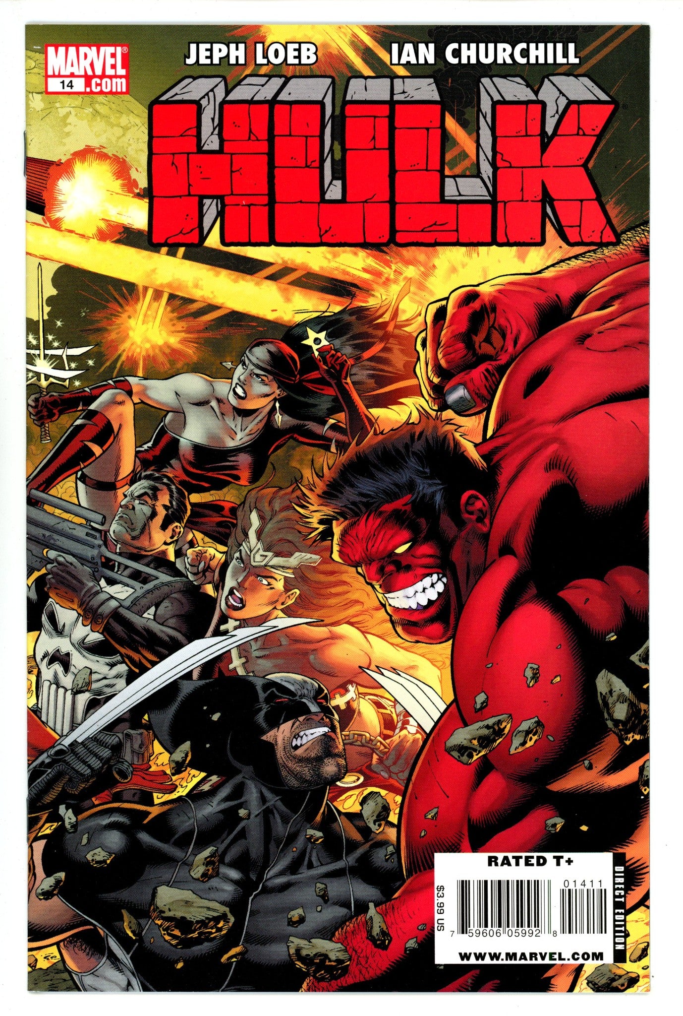 Hulk Vol 1 14 VF/NM (9.0) (2009) 