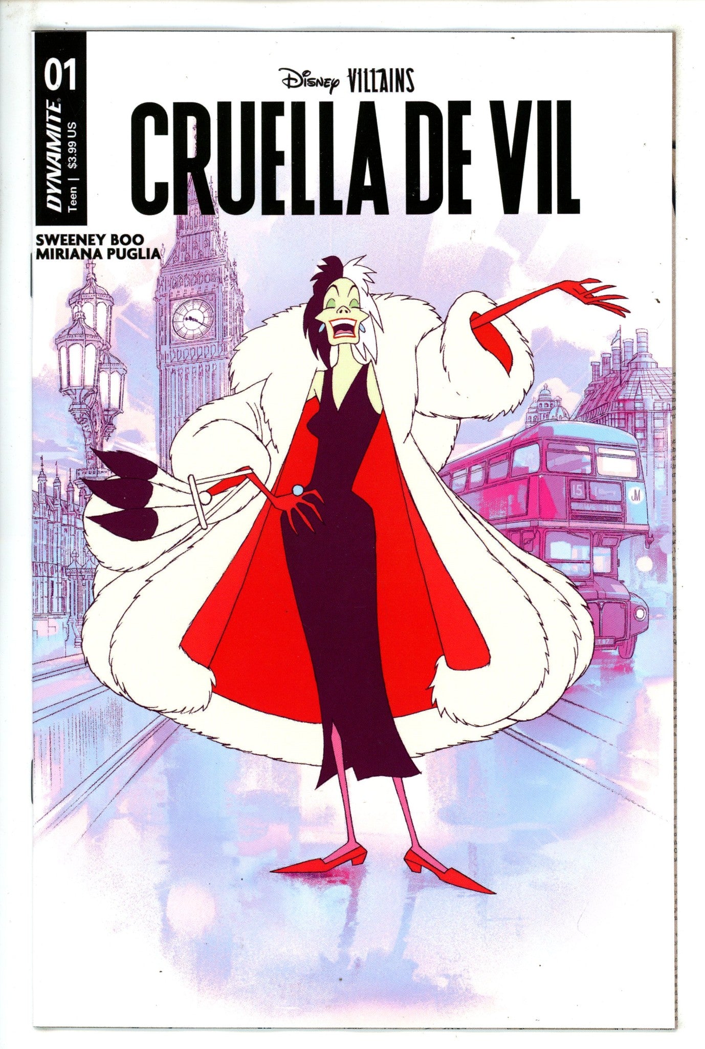 Disney Villains Cruella De Vil 1 Middleton Incentive Variant (2024)