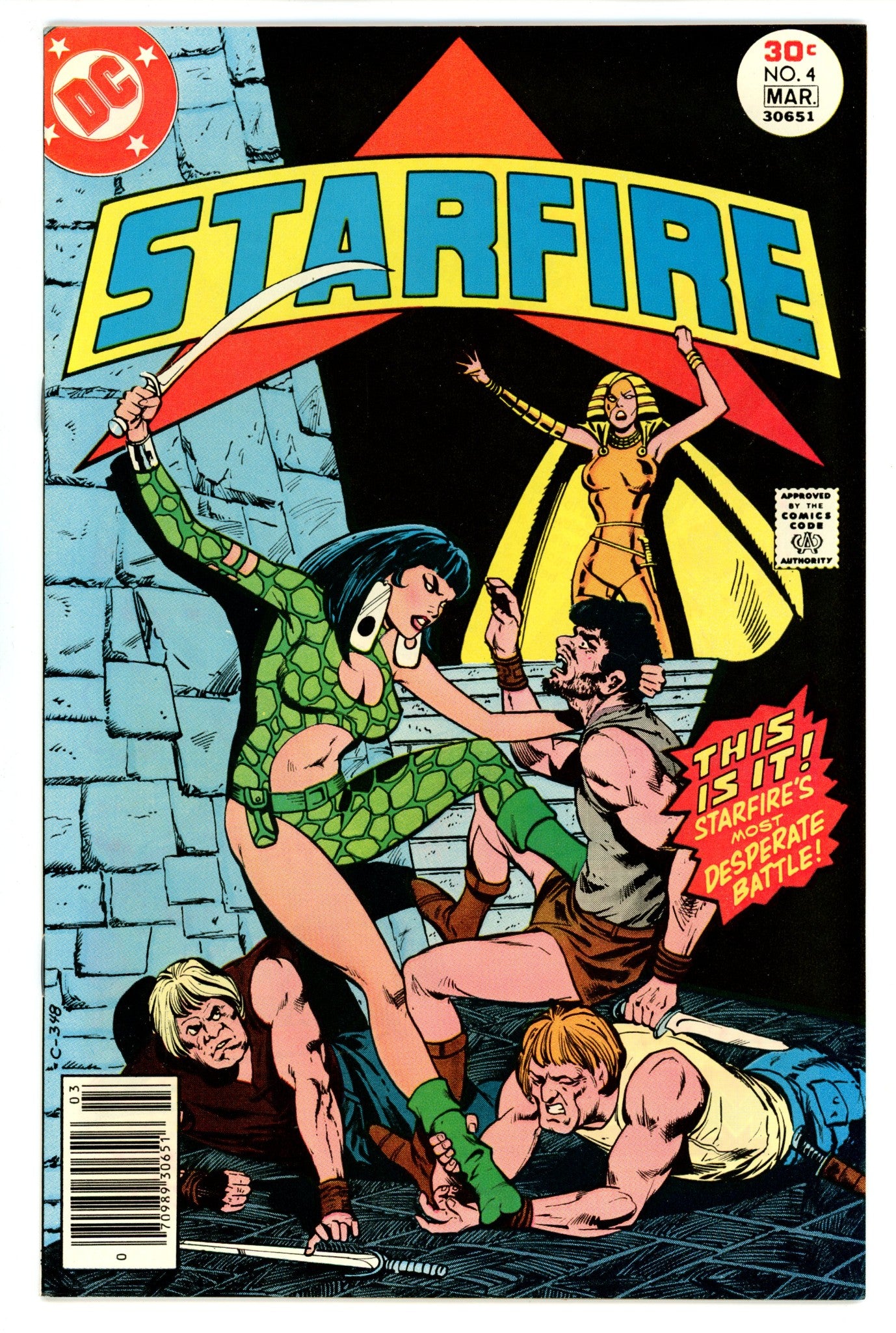 Starfire Vol 1 4 VF/NM (9.0) (1977) 