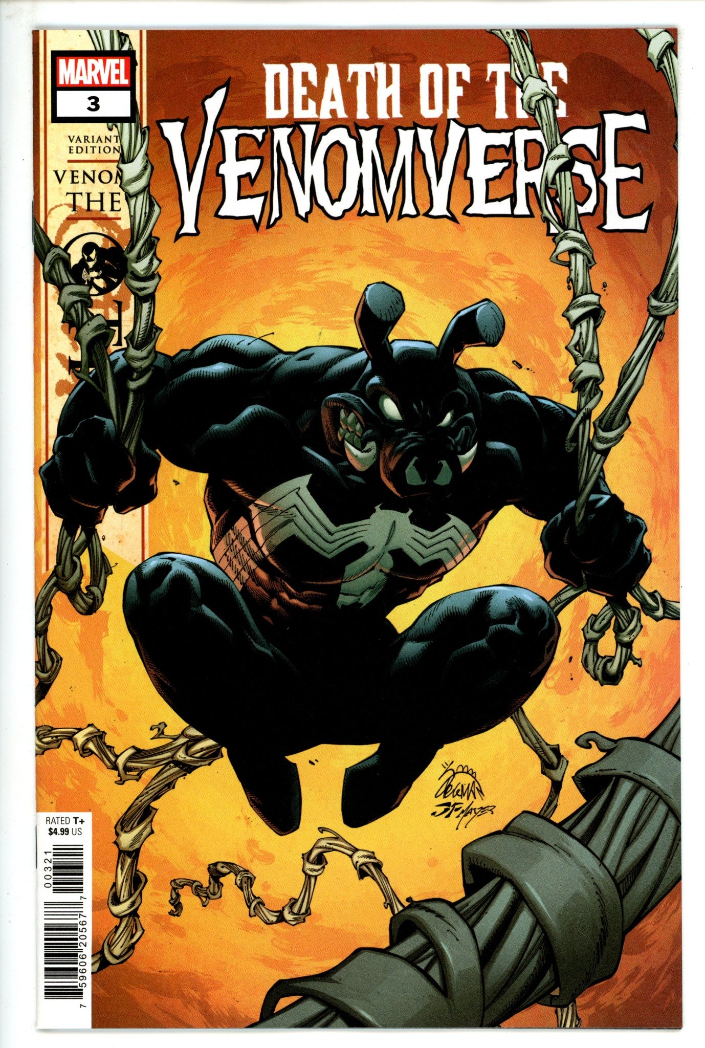 Death Of Venomverse 3 Stegman Variant (2023)