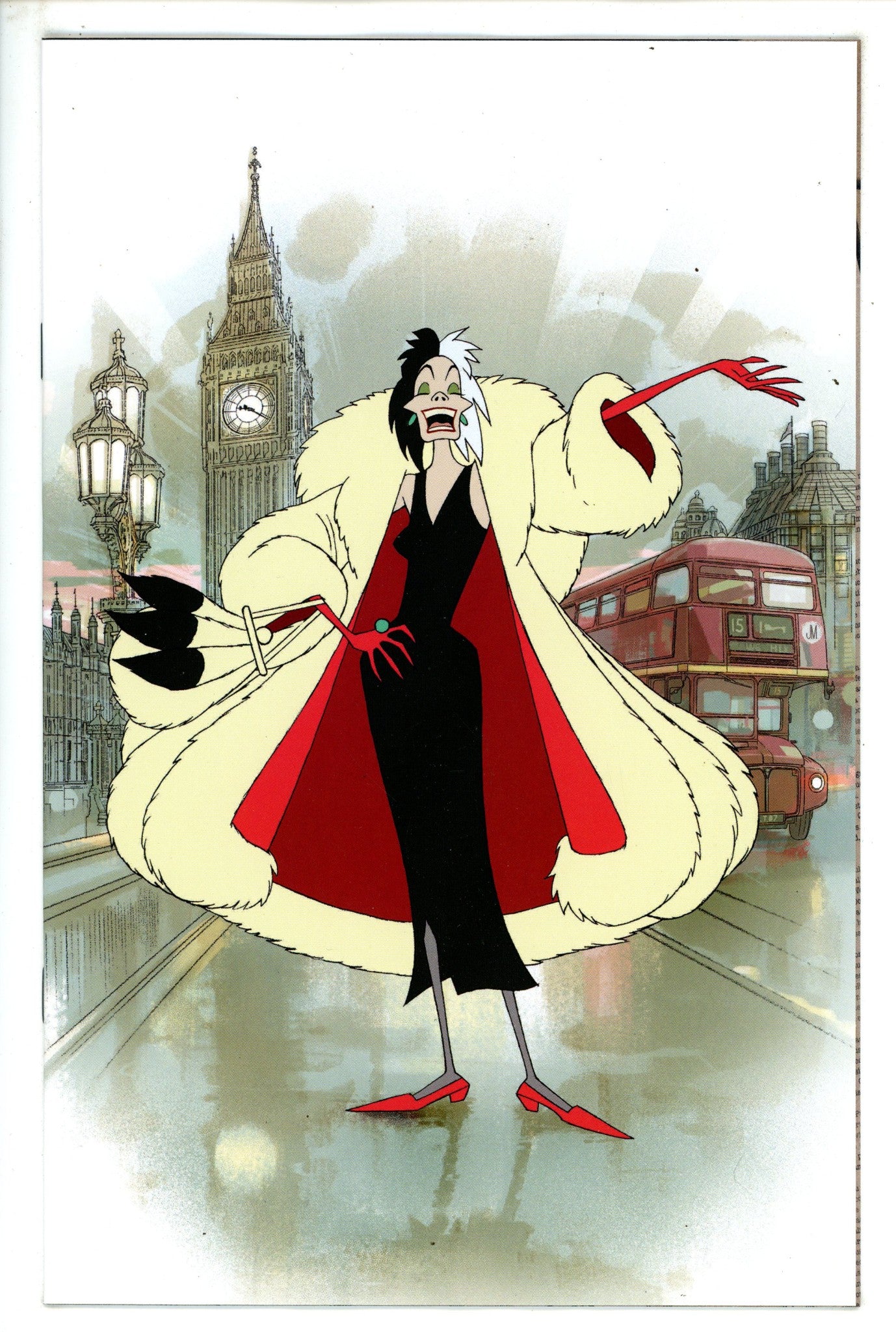 Disney Villains Cruella De Vil 1 Middleton Virgin Incentive Variant (2024)